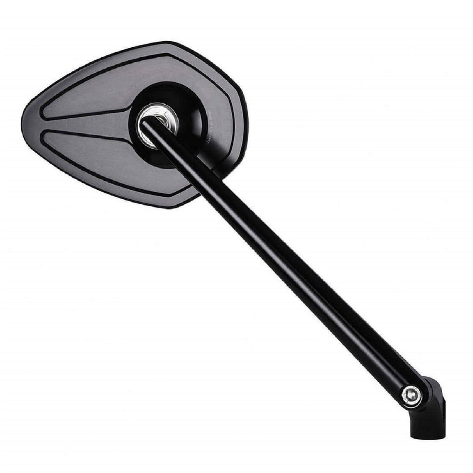 Spiegel Glaslos Spiegelfläche ist poliertes Aluminium mit M10 Gewinde Beidseitig montierbar