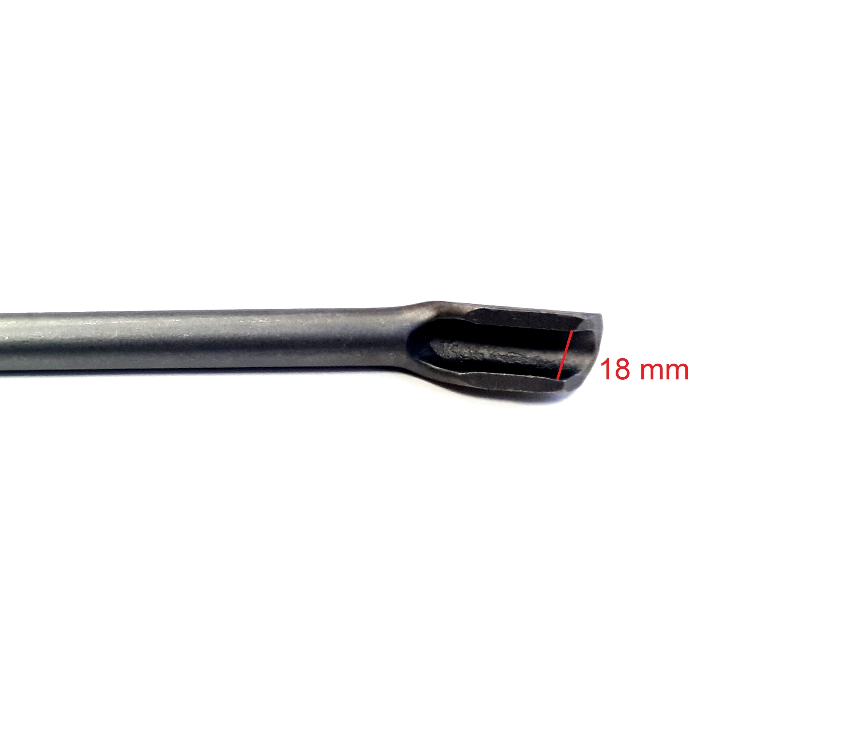SDS-Max Hohlmeißel Kanalmeißel 18x400 mm Hohl Kanal Meißel