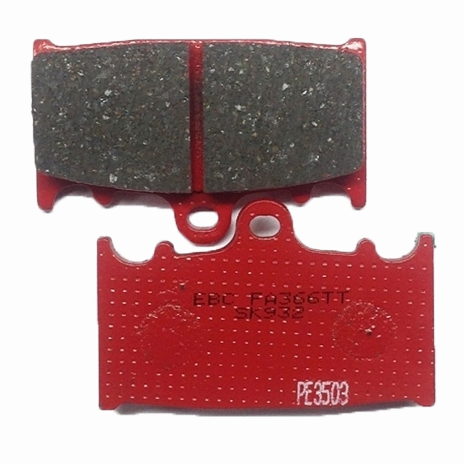 EBC FA366TT Bremsbeläge hinten für Suzuki Intruder VL 1500 LC AL2111 C1500 AL2111 2002-2009