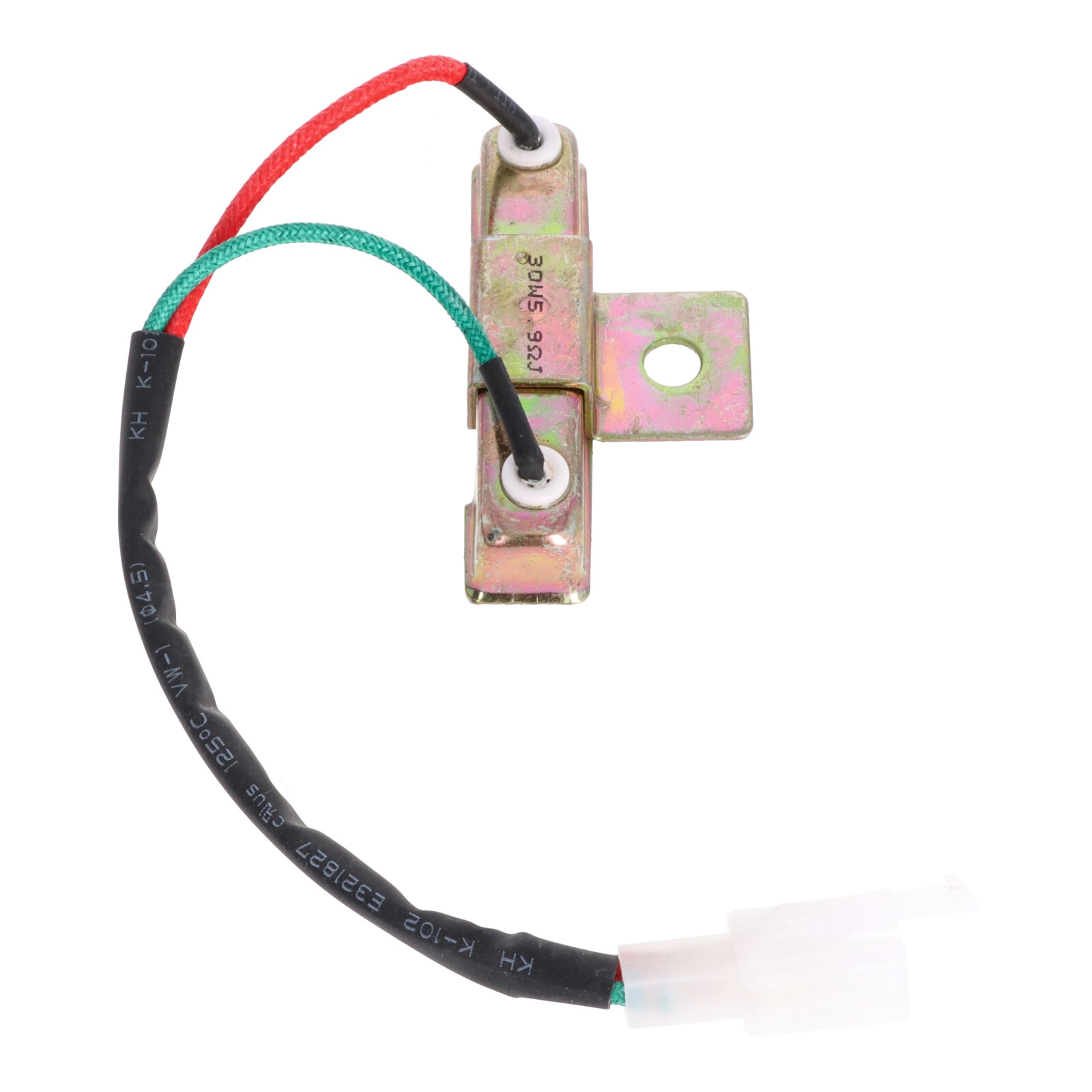 Lichtwiderstand Vorwiderstand 30W 5,9 Ohm 2Takt für CPI Generic Keeway ATU