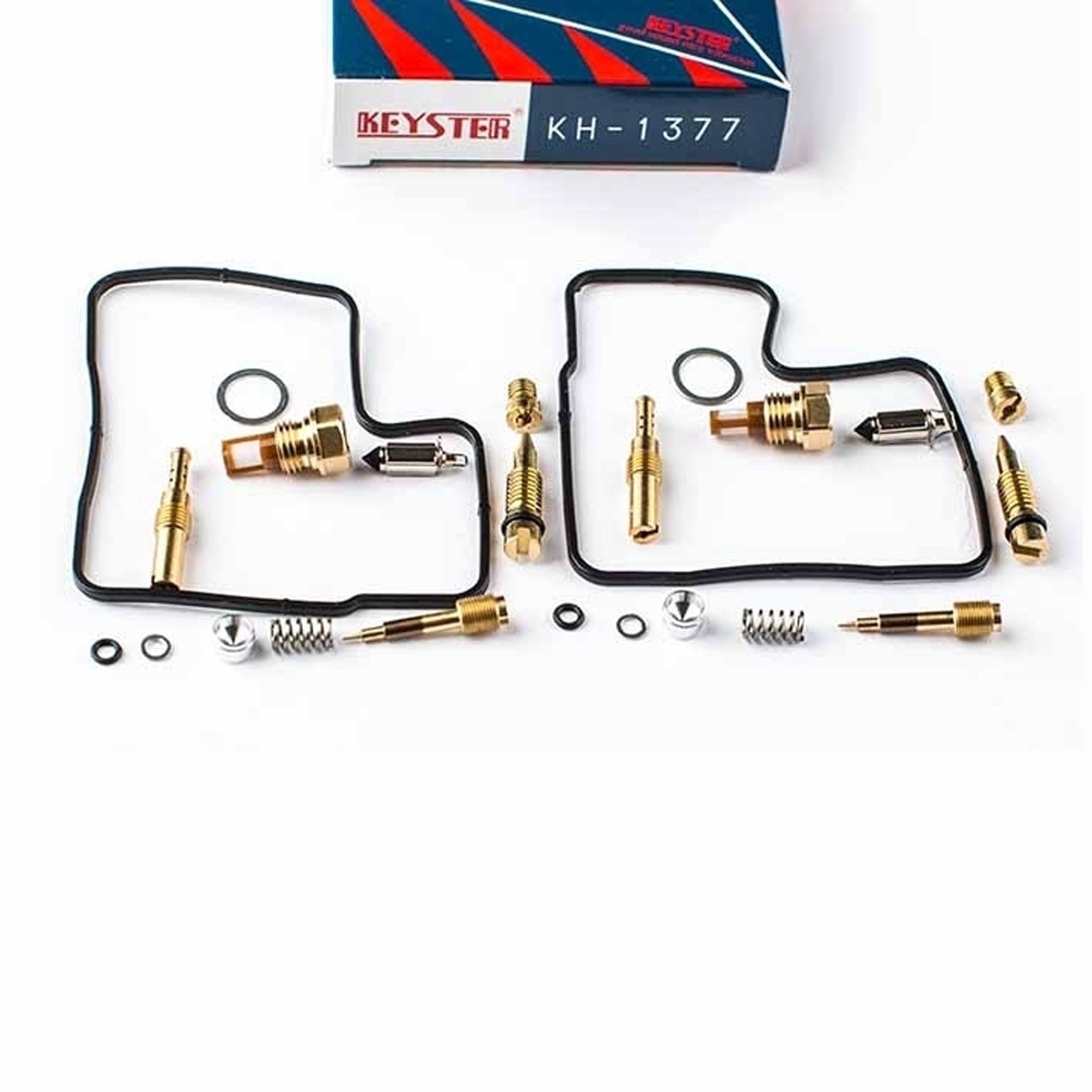 Keyster KH-1377 Vergaser Reparatursatz für Honda XRV750 Africa Twin 1990 - 1992 RD04
