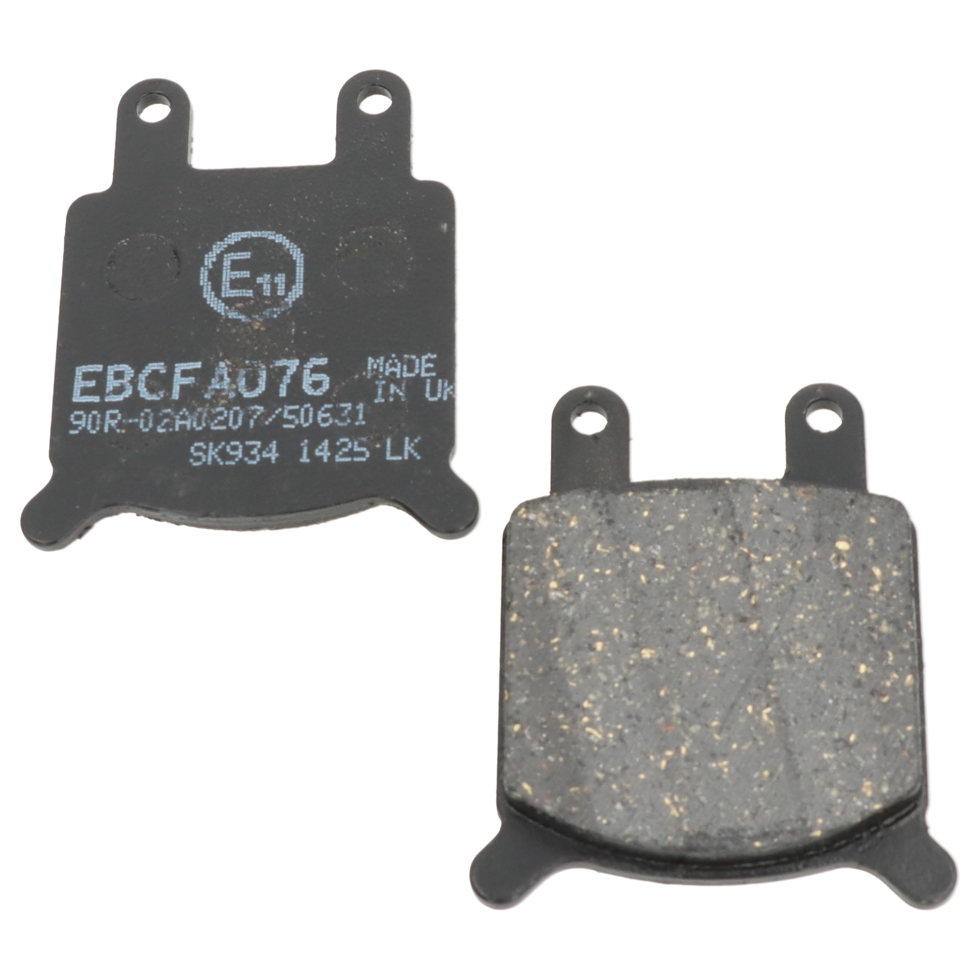 EBC FA076 Bremsbeläge hinten für Moto Morini 350 Sport