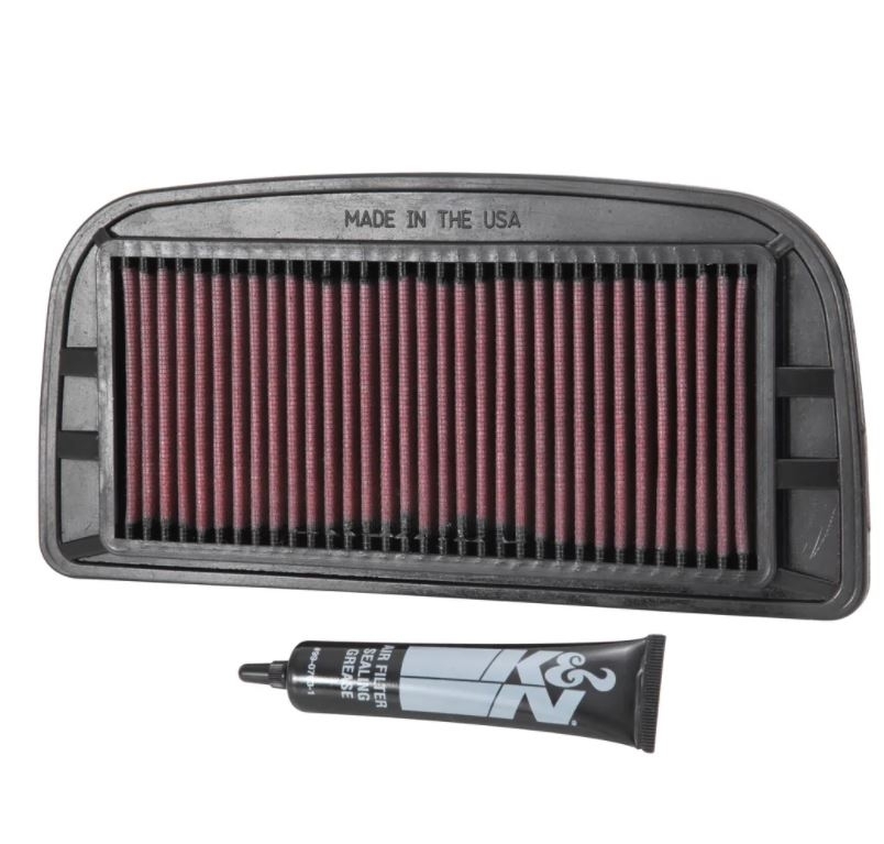 K&N Sportluftfilter YA-1002 für Yamaha YZF-R1 1000 2002 2003