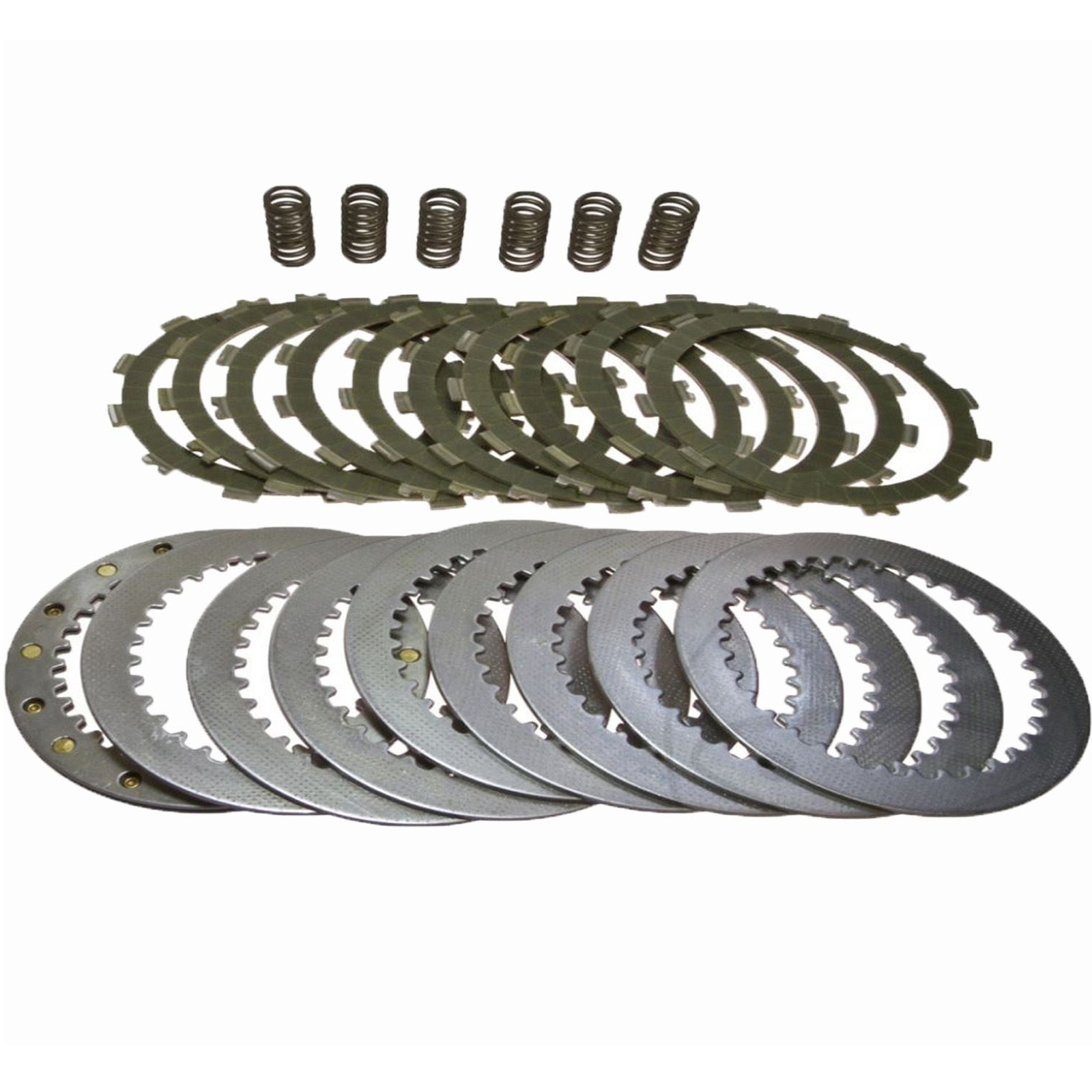 EBC Kupplung für Kawasaki ZX-10R 1000 Ninja 2004-2005 Reparatursatz + Deckeldichtung