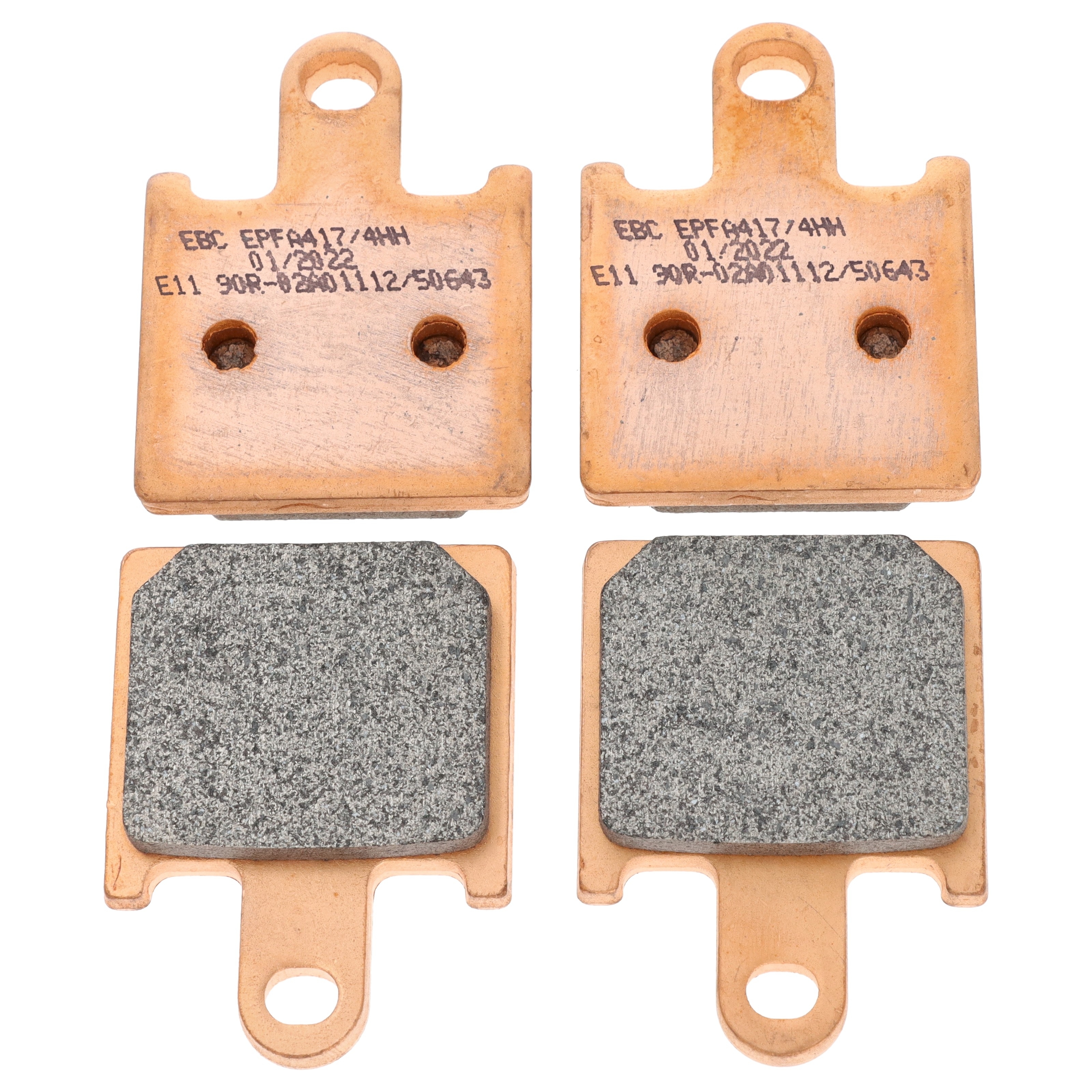 EBC EPFA417/4HH Bremsbeläge vorne für Kawasaki Z 750 11-14 1000 07-09 ZX-6R 600 GTR ZZR 1400