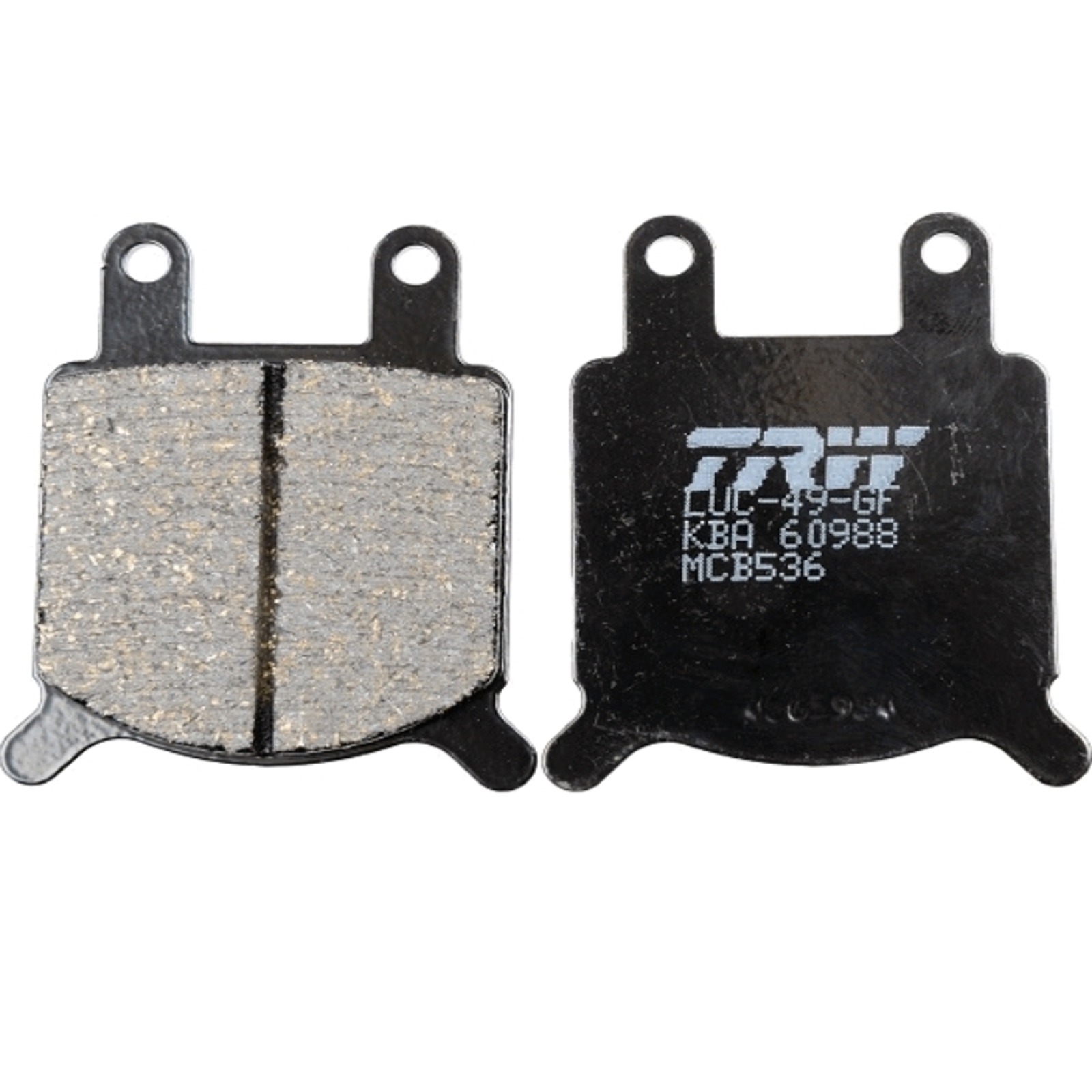 TRW MCB536 Bremsbeläge vorne für Cagiva Alazzurra Elefant 350 650