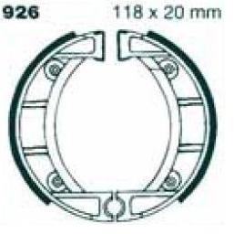 EBC Bremsbacken ohne Federn 926