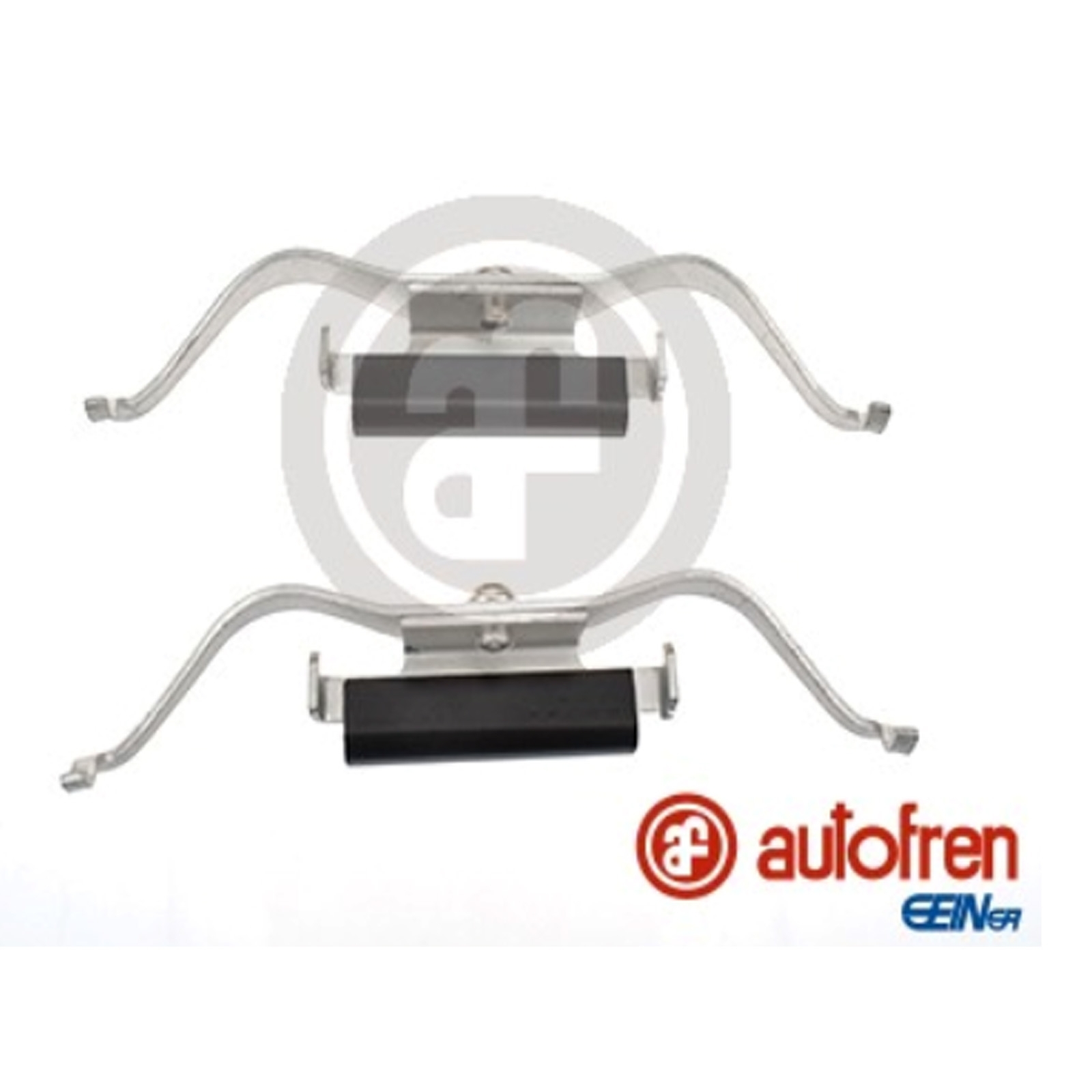 AUTOFREN SEINSA D4-2576A Federsatz Bremssattel Zubehörsatz für VW Transporter T4 Bus Kasten