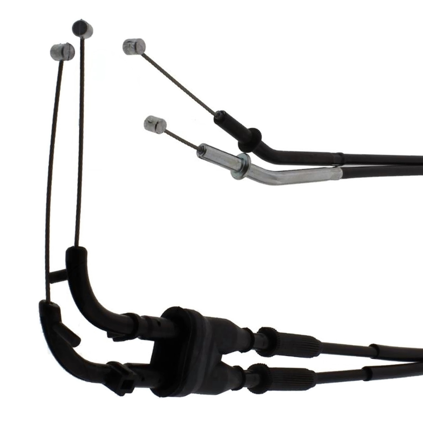 Gaszug Satz 77100132 für Kawasaki ZX-6R 636 Ninja 2005-06 ZX-6RR 600 Ninja 2005-06