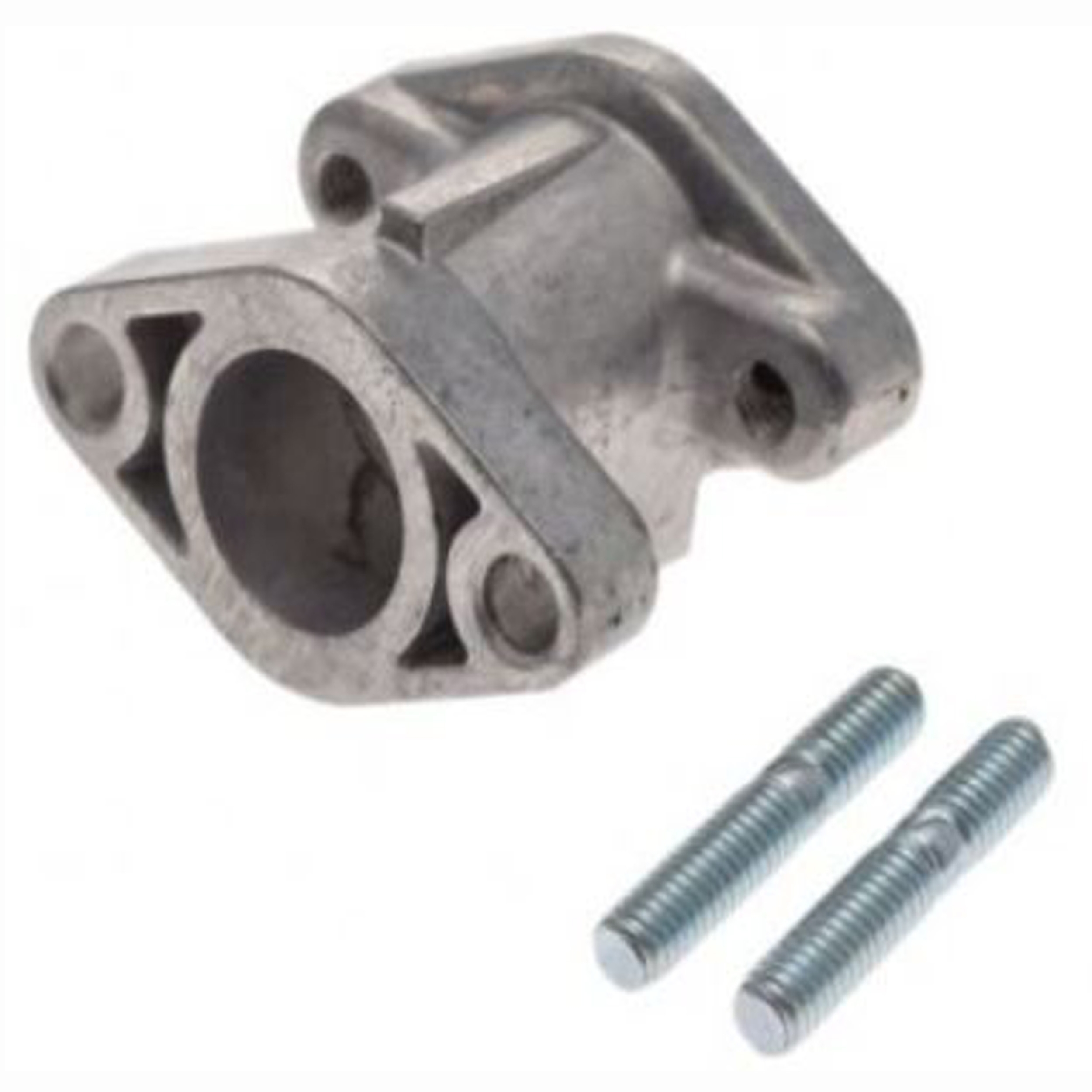 Vergaserflansch Flansch Ansaugbrücke 19mm für Simson KR51 SR4 Star Sperber Habicht