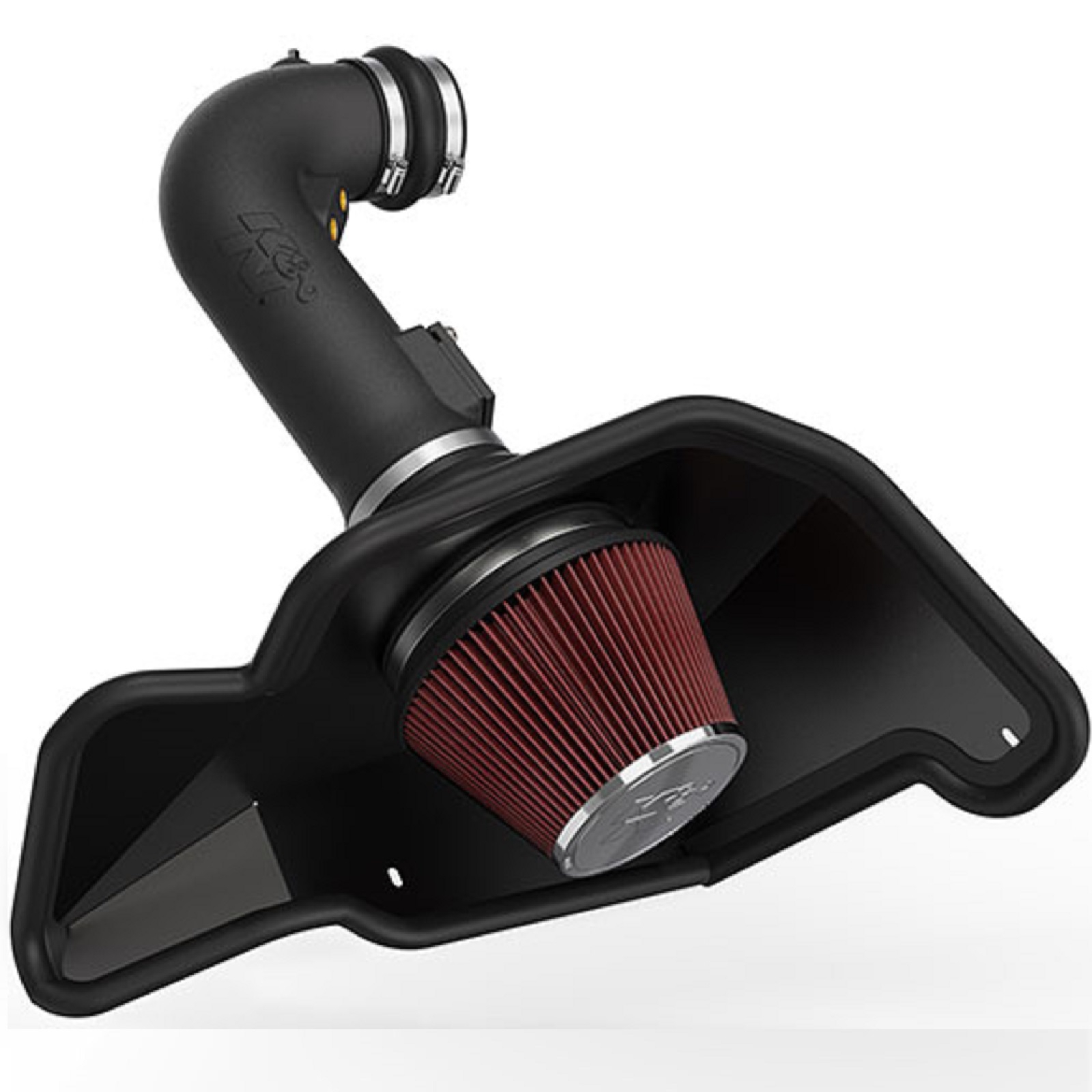 K&N Einlassfilter Performancekit für Ford Mustang GT 5.0 V8 2015-2017