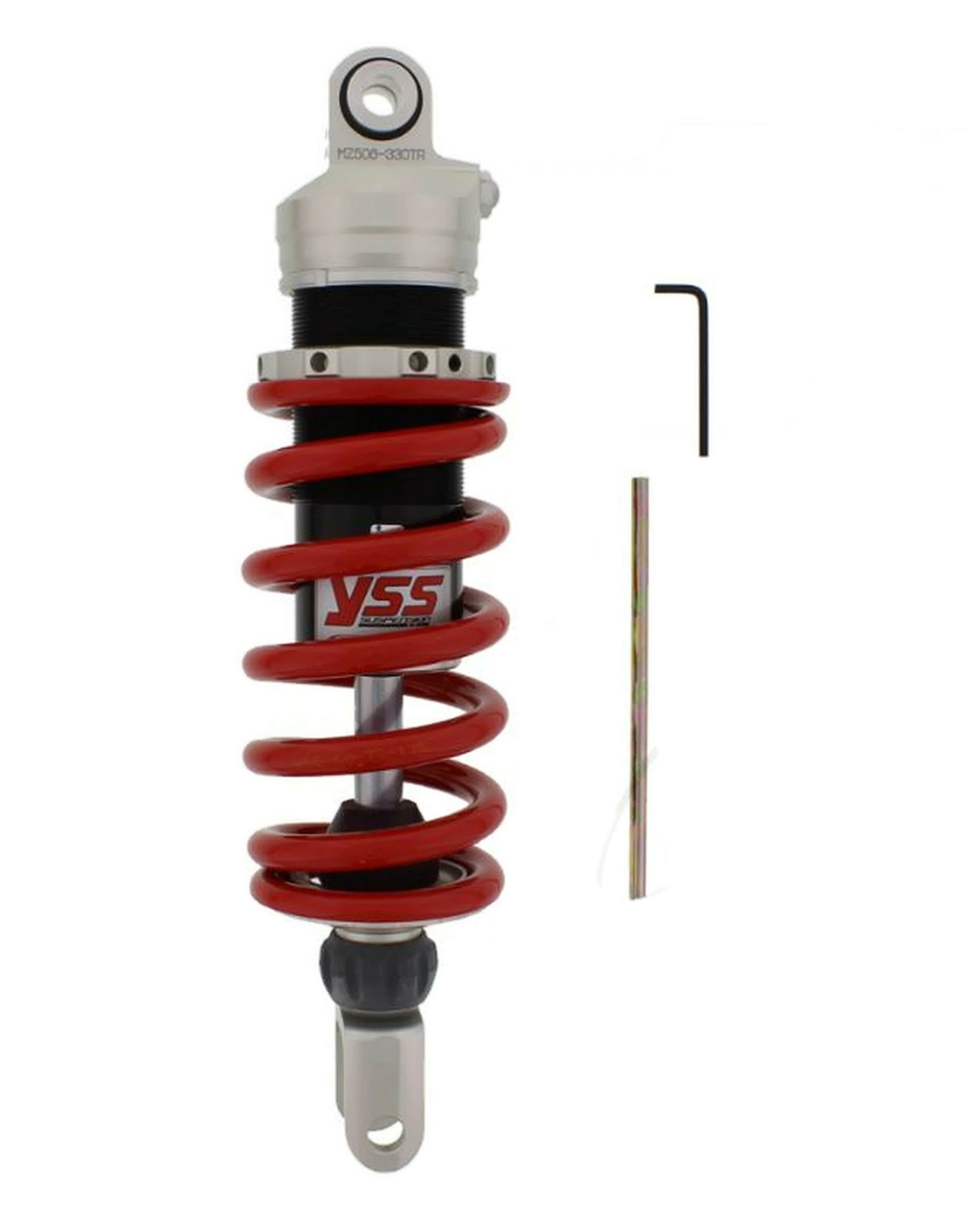 YSS MZ456-330TR-16-85 Stoßdämpfer Federbein Mono hinten für Kawasaki ZXR 400 L ZX400L 1991 - 1999