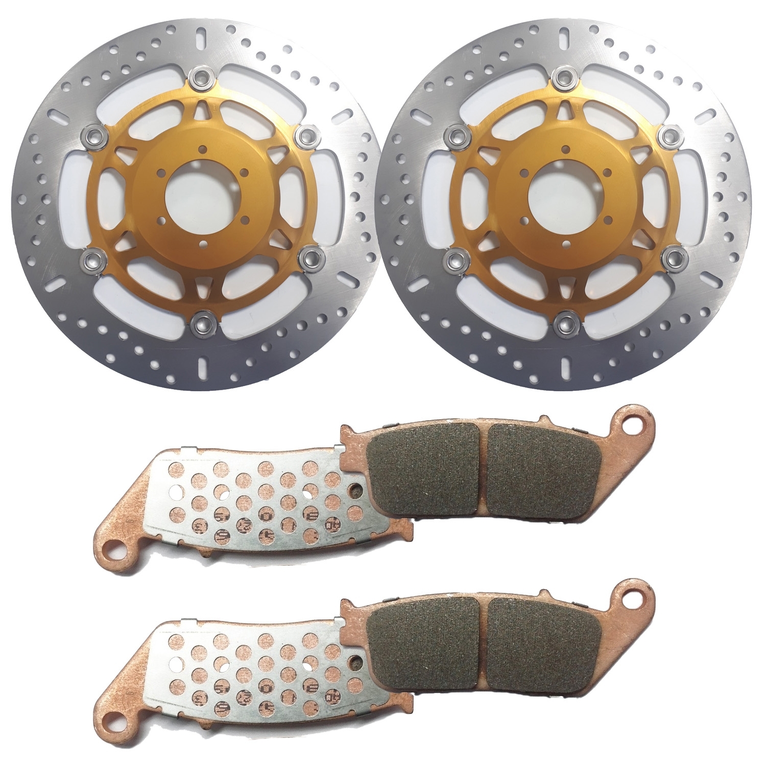 EBC Vorderrad Bremsen Set für Honda CBR 600 FS/FT/FV/FW 1995-1998