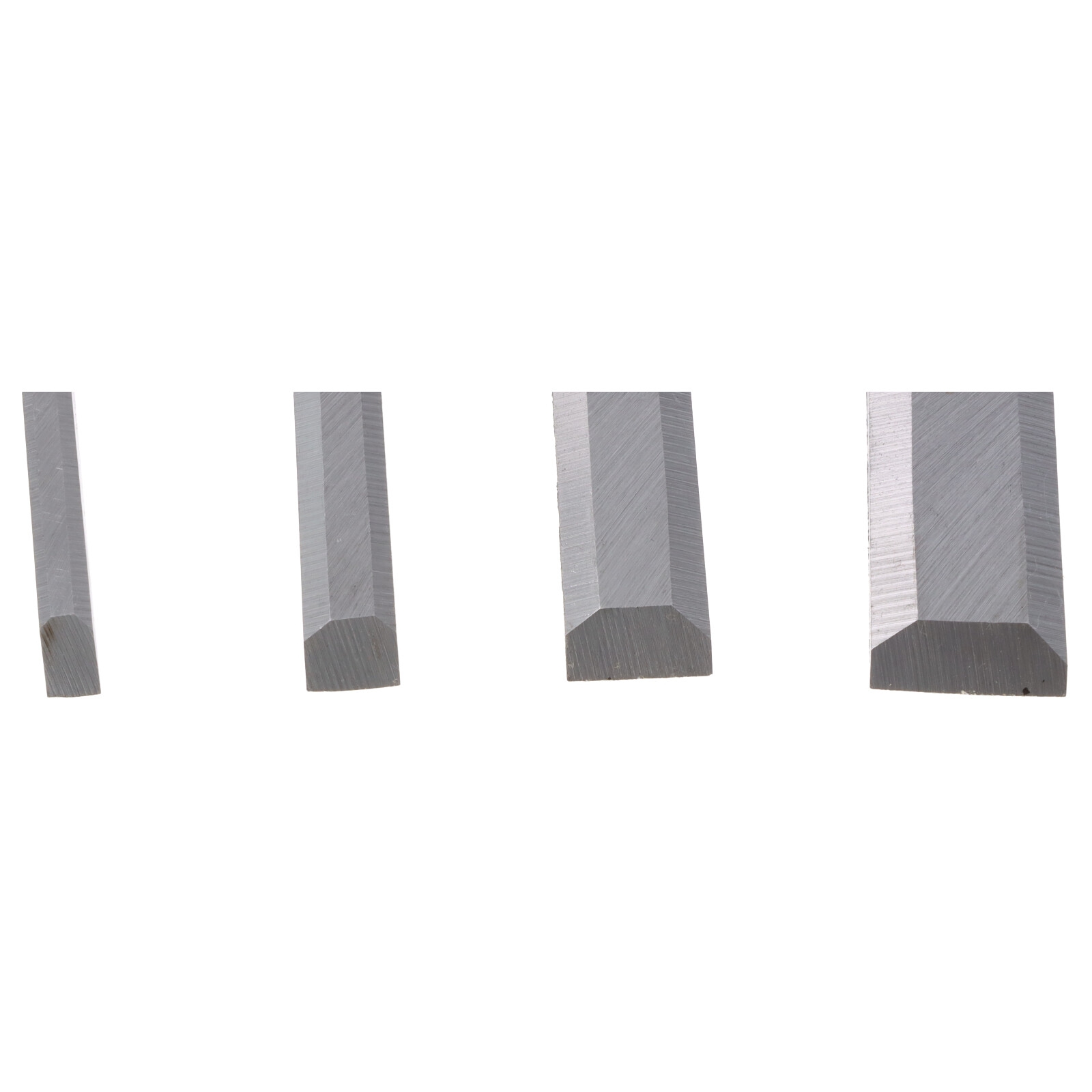 Holzmeißel Set 4-teilig 6-24 mm Stechbeitel Stemmeisen Holzbeitel Werkzeug Holzbearbeitung