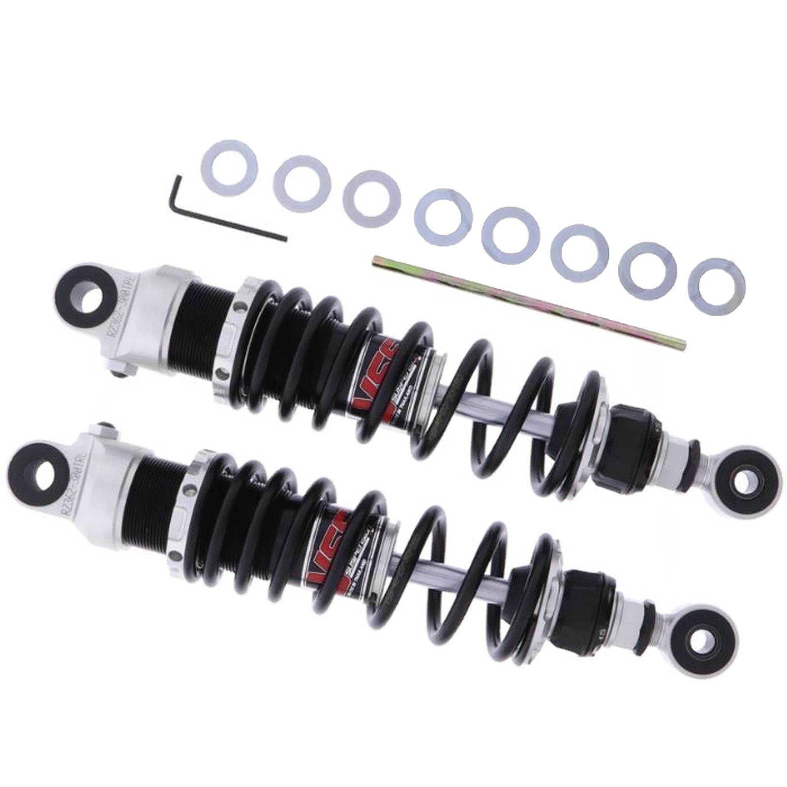 YSS RZ362-300TRL-18-88 Stoßdämpfer Federbeine hinten für Kawasaki Twister ER-5 ER500 1997 - 2000 ER500AAA