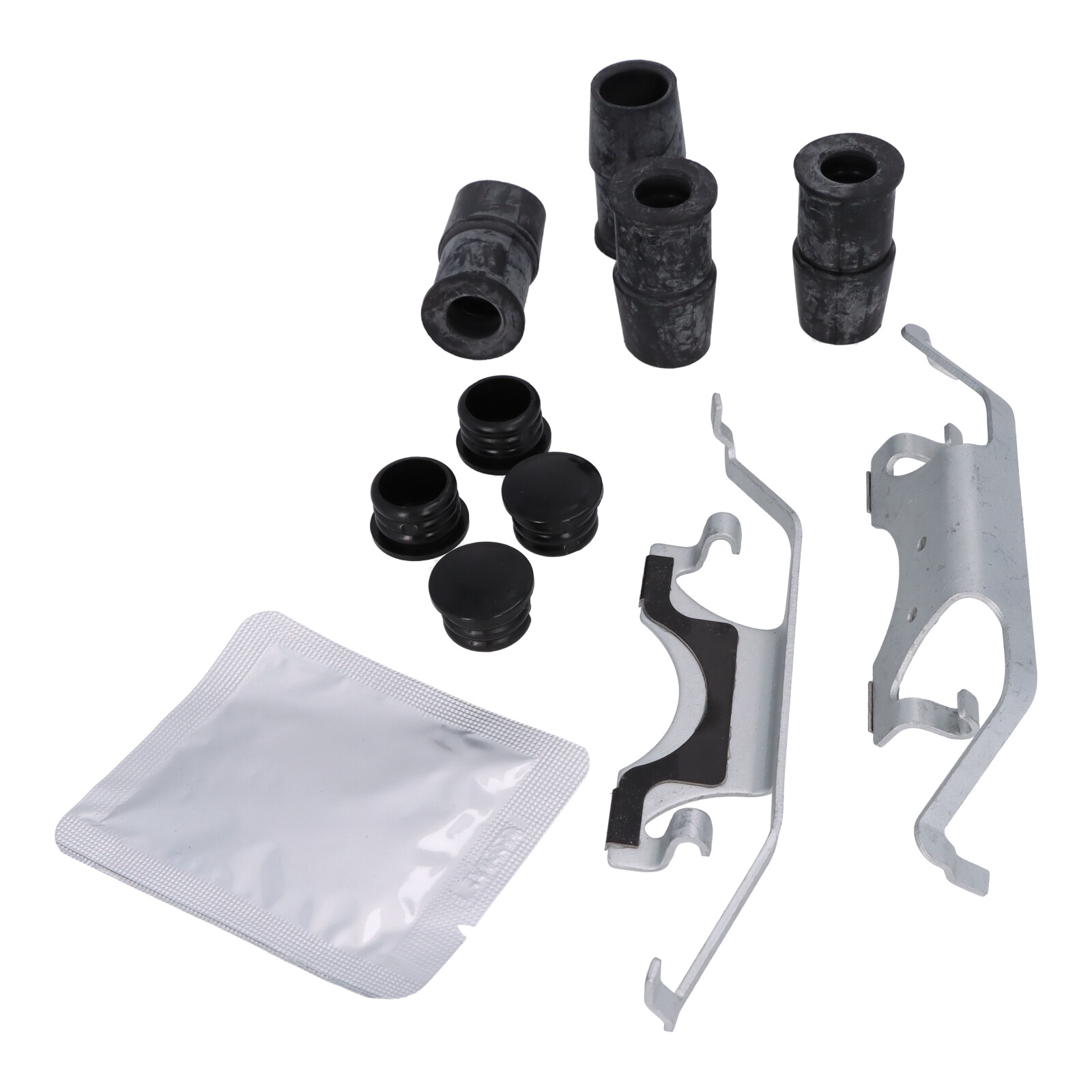 Quick Brake QB109-1843 Scheibenbremsbelag Zubehörsatz Bremssattel hinten für Mercedes
