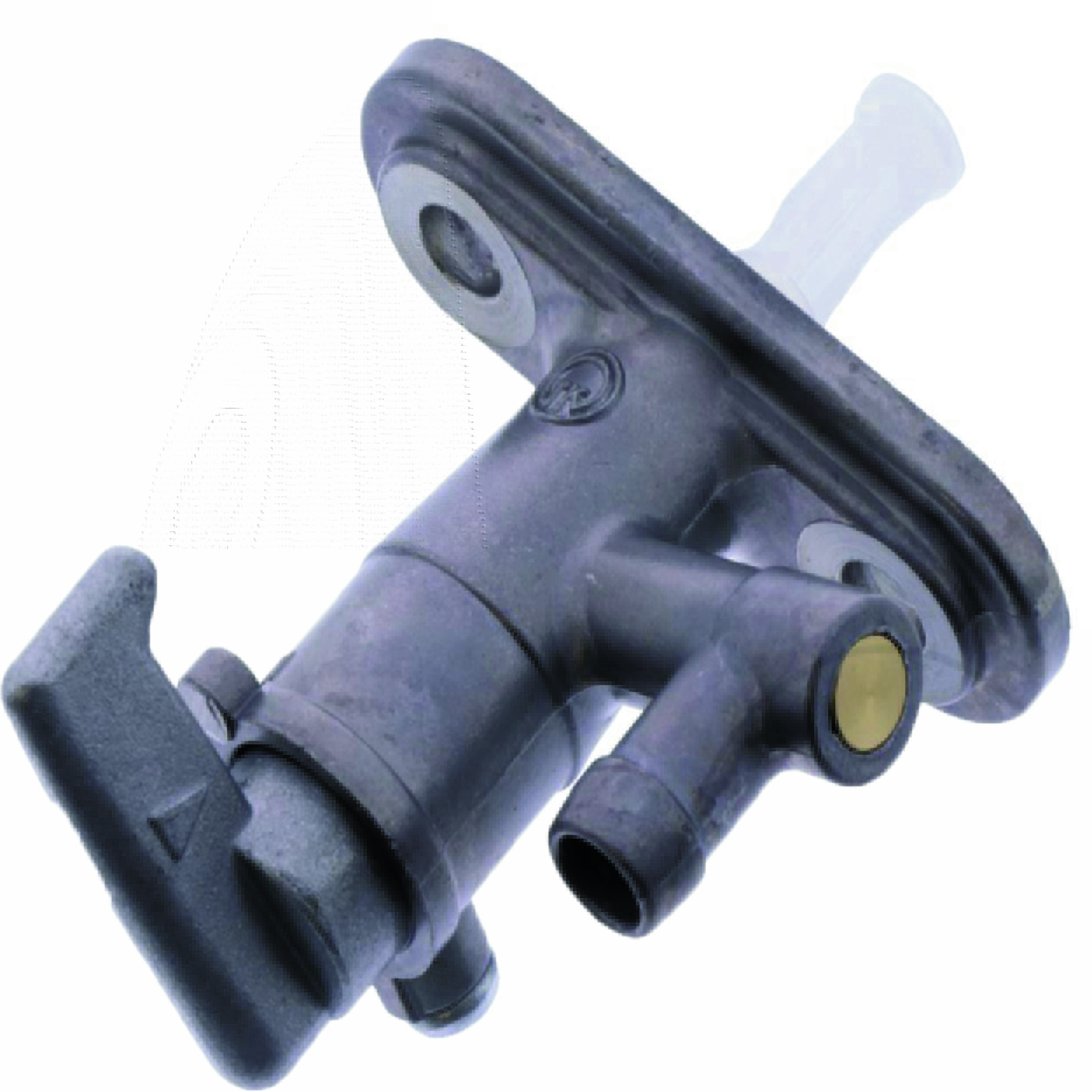 Tourmax FPC-205 Benzinhahn Kraftstoffhahn für Yamaha YZ 80 125 250 2T 465 490