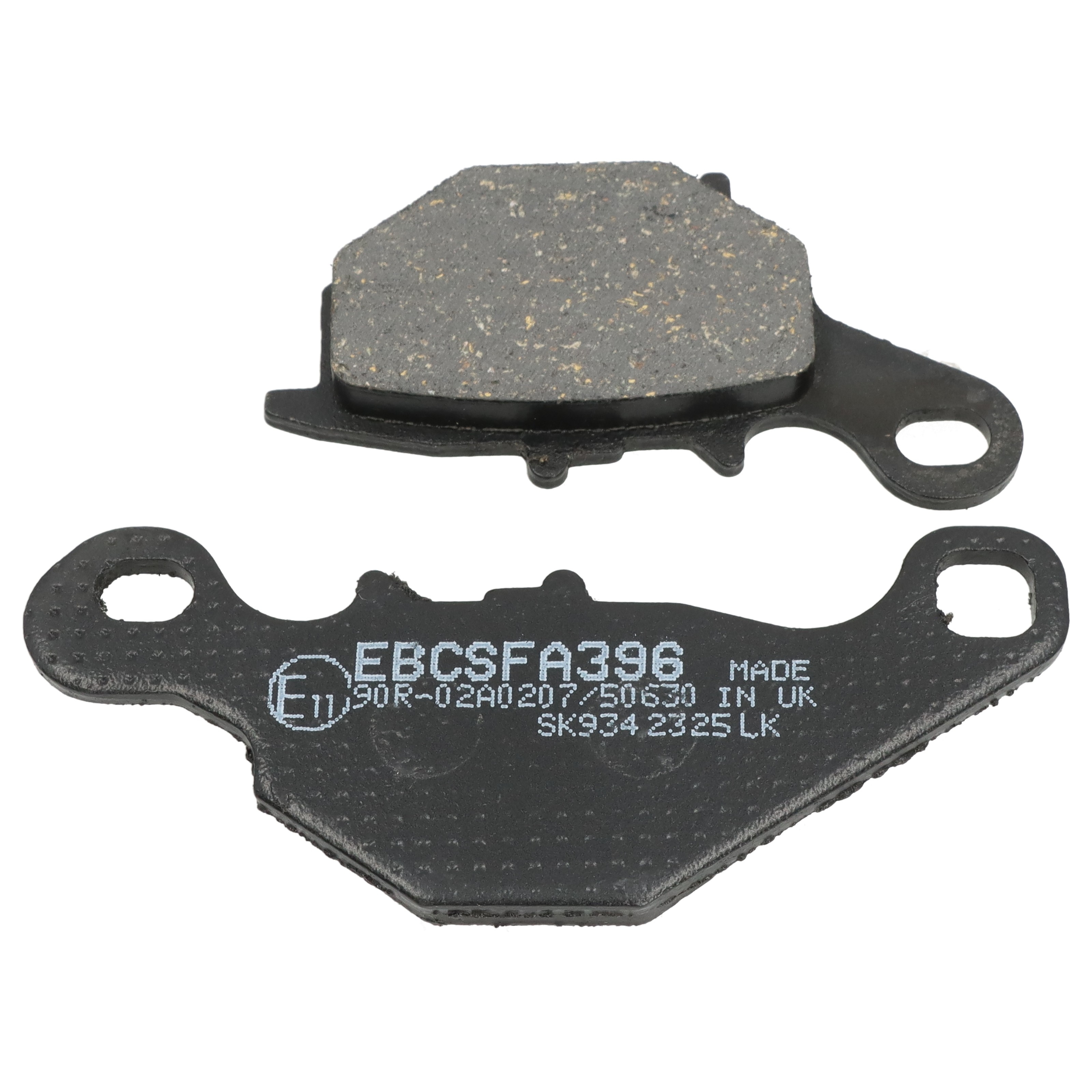 EBC Bremsbeläge SFA396 für Suzuki TR 50 S AN UC U 125 UK NE NX 110