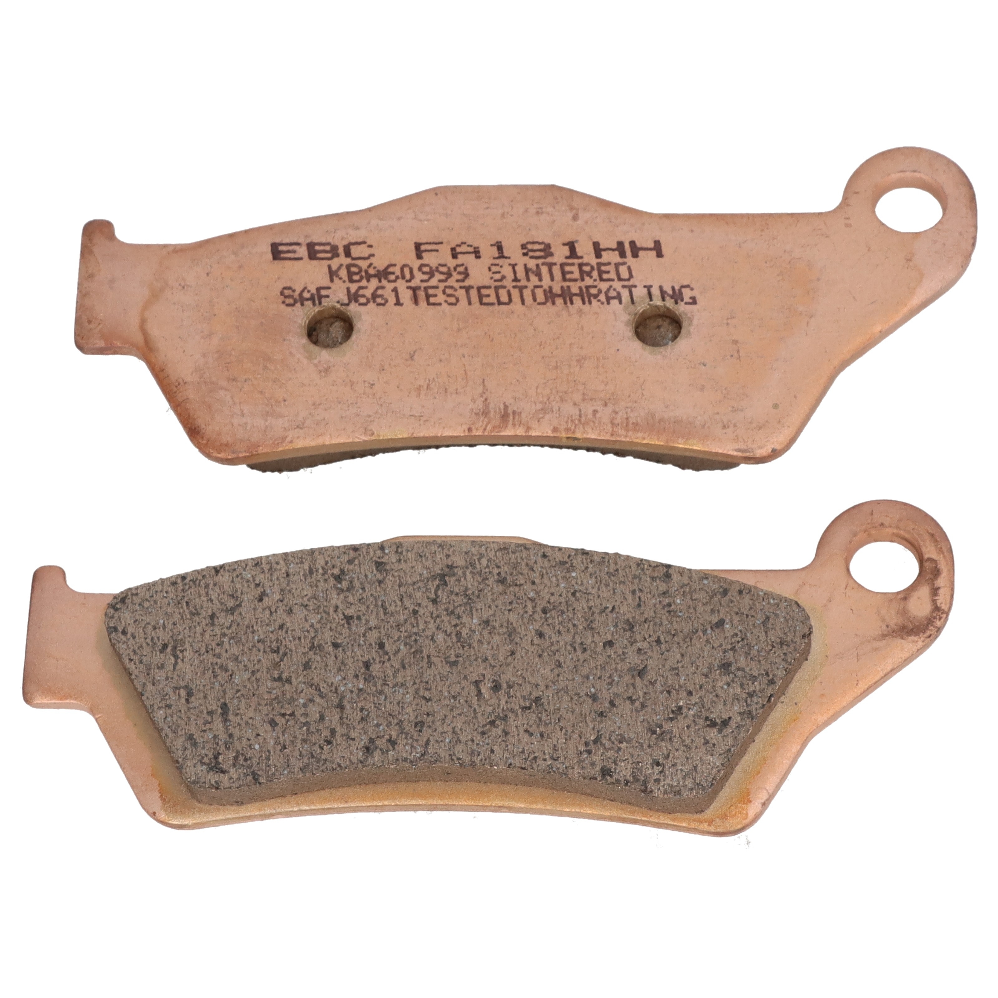 EBC Sintermetall Bremsbeläge FA181HH Cagiva Elefant 750 900 KTM diverse Modelle