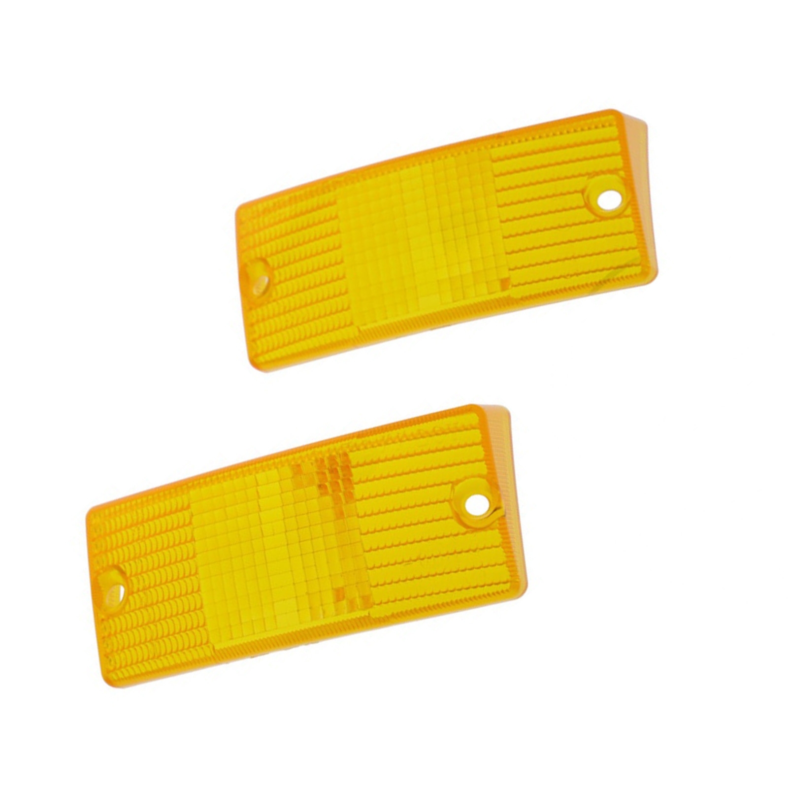 2x JMP Blinkleuchtenglas Blinkerglas für Vespa P125X P150X P80X P200E PX80E Lusso PX125 200