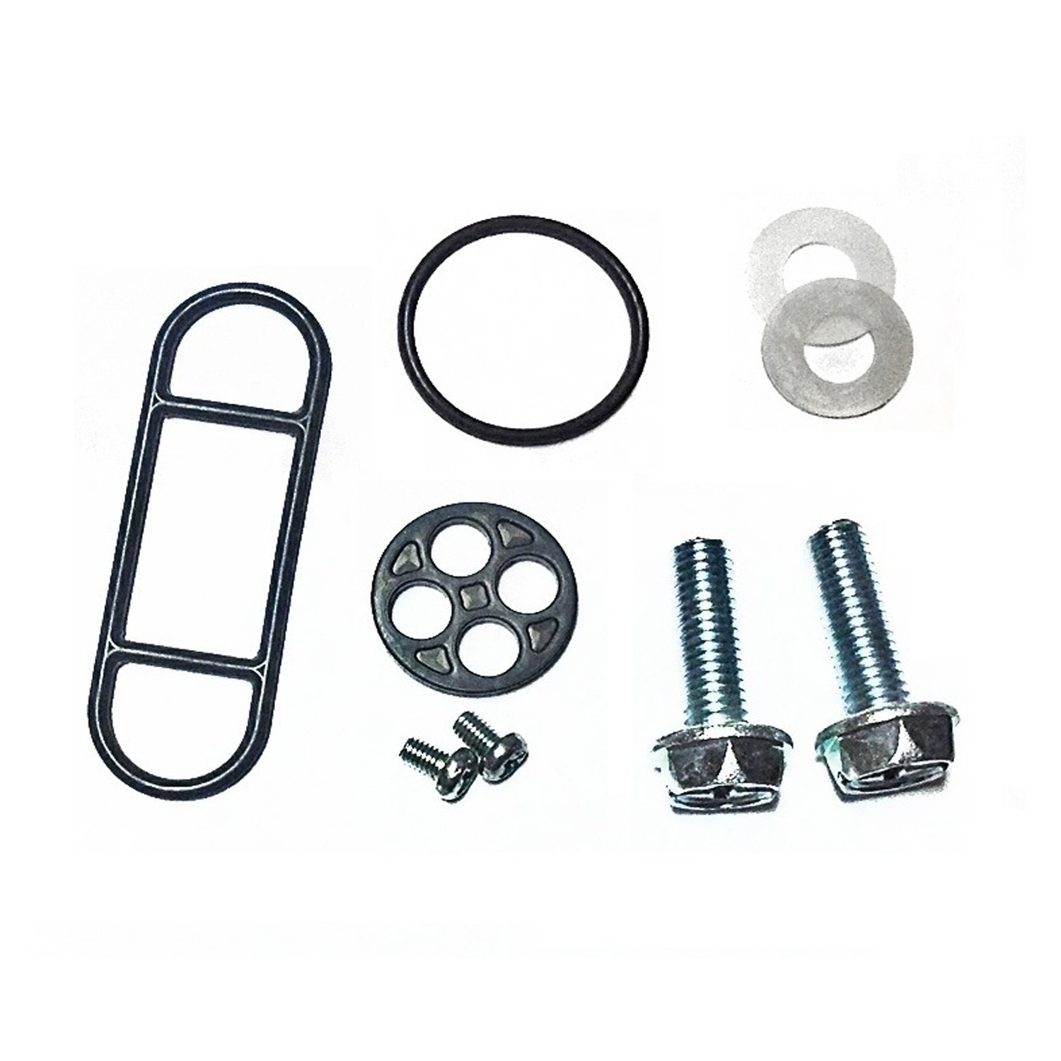 Tourmax FCK-7 Benzinhahn Reparatursatz für Kawasaki GPZ 305 KLR 600 KLX 650 KMX Z 125