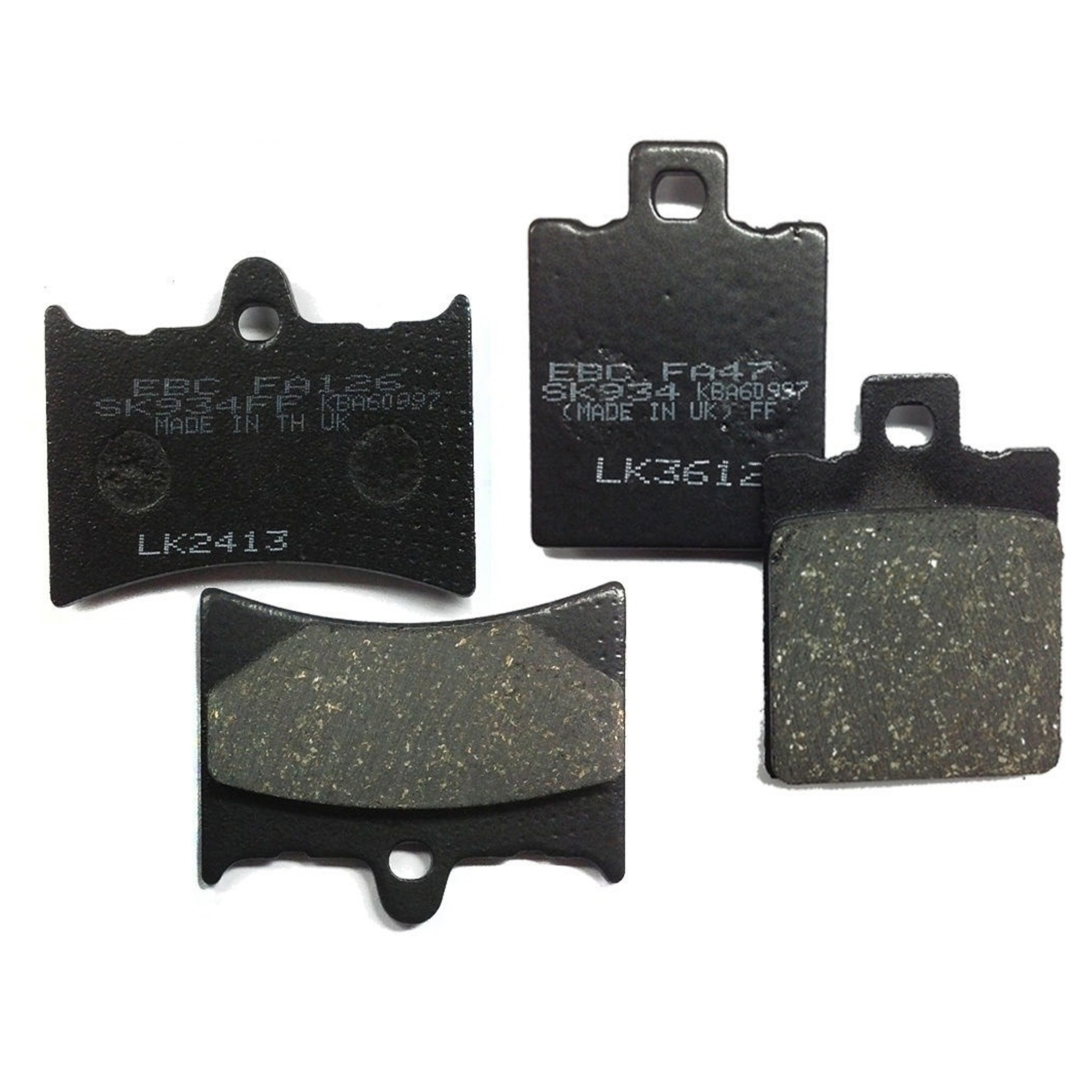 EBC Bremsbelag Set