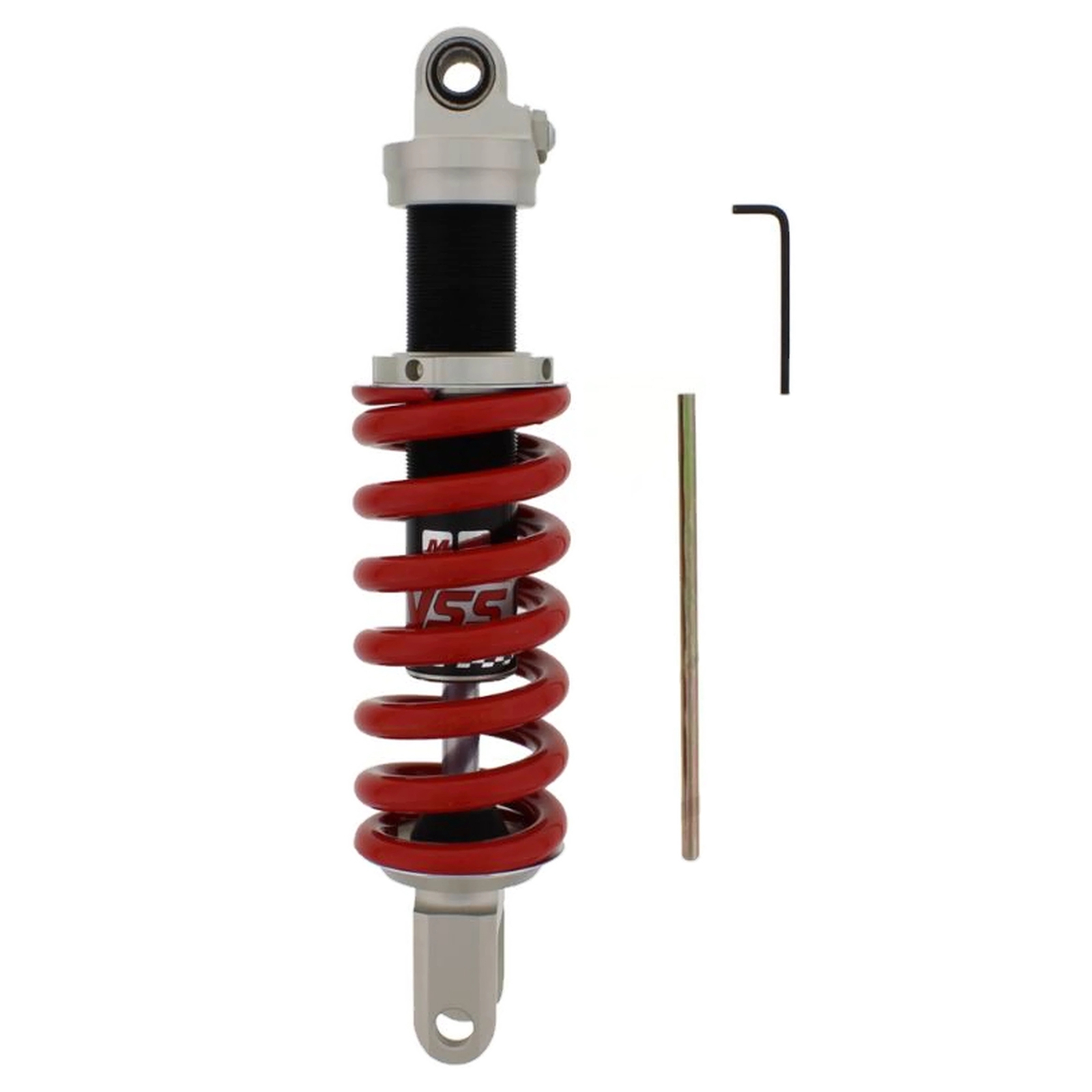 YSS ME302-280T-11-85 Stoßdämpfer Federbein hinten für Yamaha YBR250 RG021 5D14 2007 - 2013