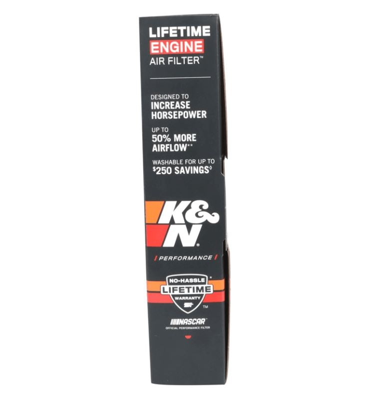 K&N Tauschluftfilter 33-2114 Jeep Wrangler II 4,0i 98 - 07 2.5i 1996 - 2002