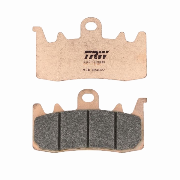 TRW MCB856SV Sintermetall Bremsbeläge vorne für BMW R1200 S1000 F800 F900 R1250 Ducati MV Agusta Triumph