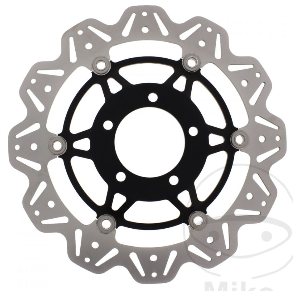 EBC VEE Bremsscheibe VR679BLK für Triumph Speed Triple Tiger 1050 2005 - 2016