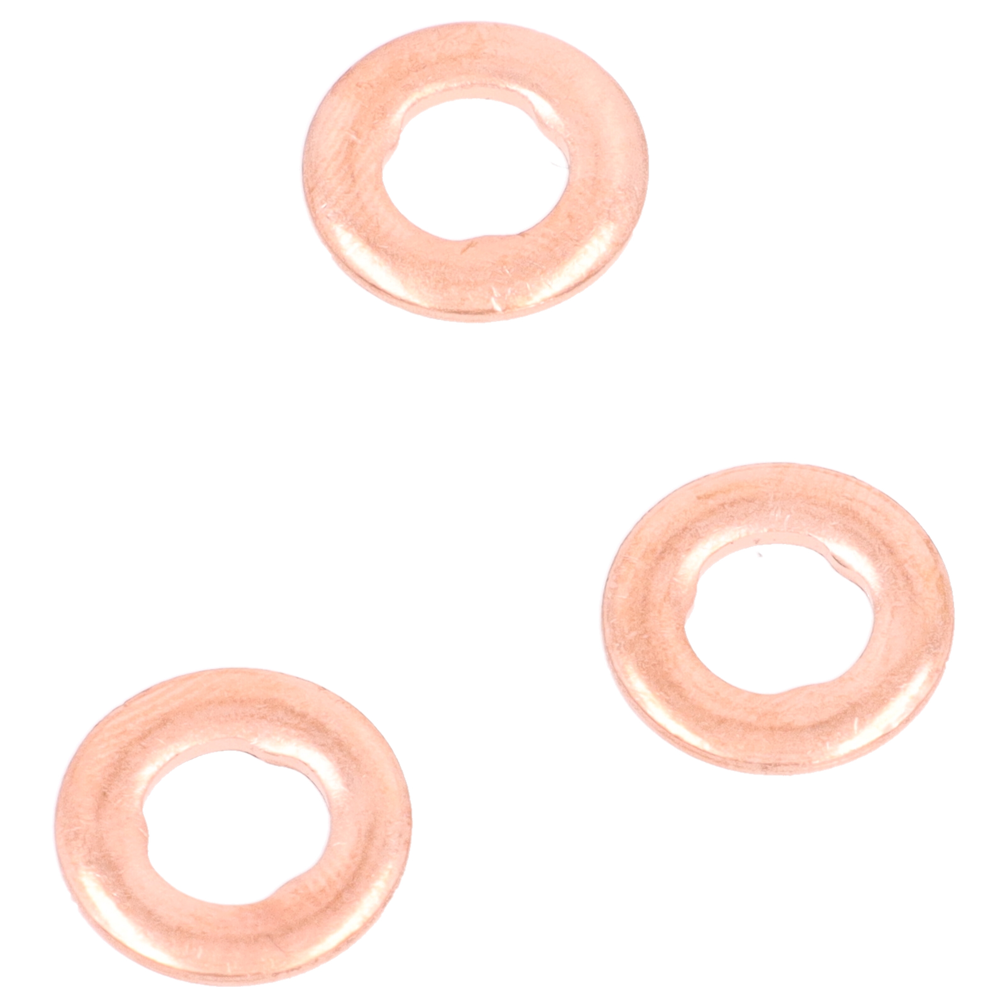 3x Elring 924.867 Dichtring Düsenhalter Einspritzdüse für Mercedes  Jeep Smart Chrysler Dodge