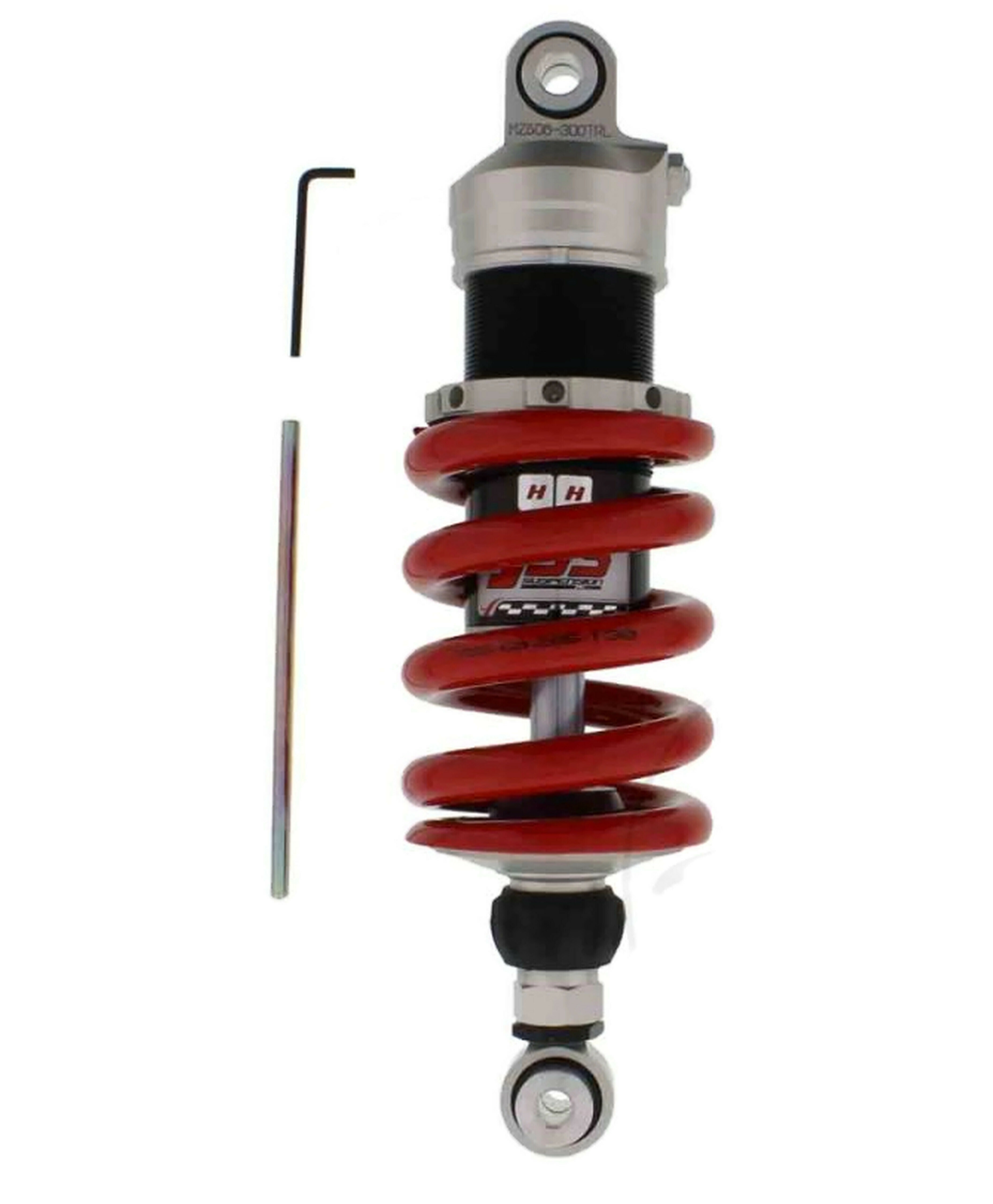 YSS MZ456-300TR-11-85 Stoßdämpfer Mono hinten für Honda NT 650 V RC47A/B/C 1998-2005