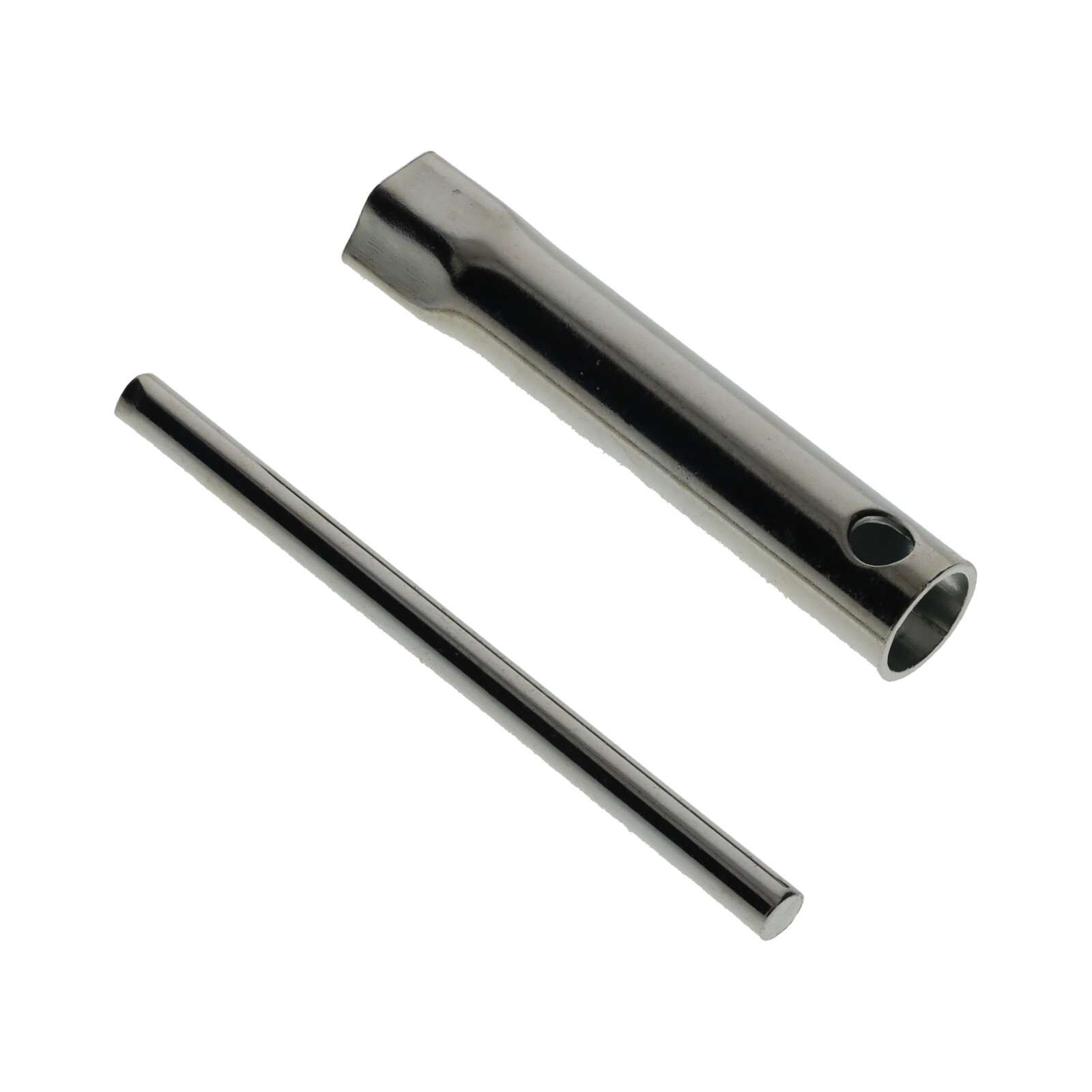 Zündkerzenschlüssel Steckschlüssel 21mm Bordwerkzeug Motorrad Moped Roller