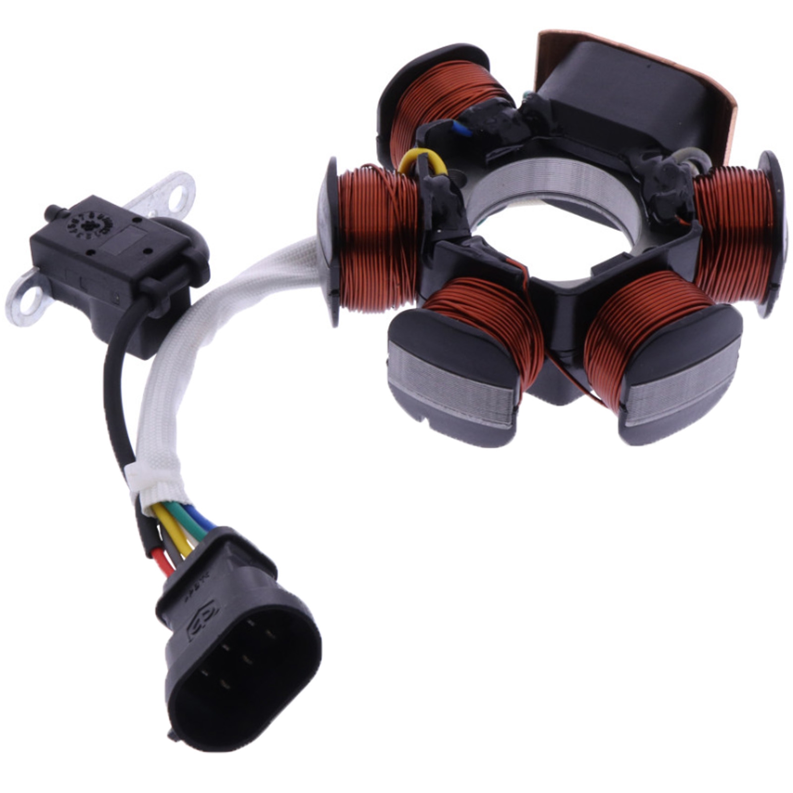 JMP Lichtmaschinenstator für Gilera Runner Piaggio Fly Free NRG Quartz TPH Zip Vespa Aprilia Derbi