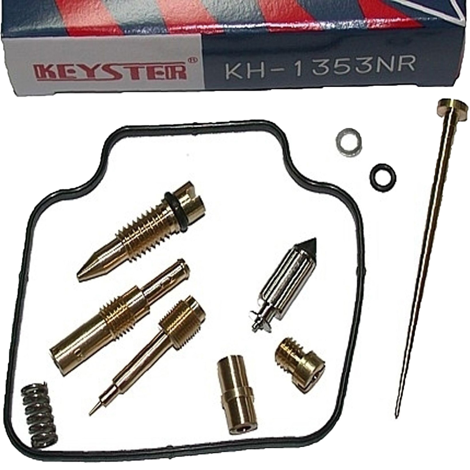 Keyster KH-1353NR Vergaser Reparatursatz für Honda NX 650 Dominator 1995 - 2000