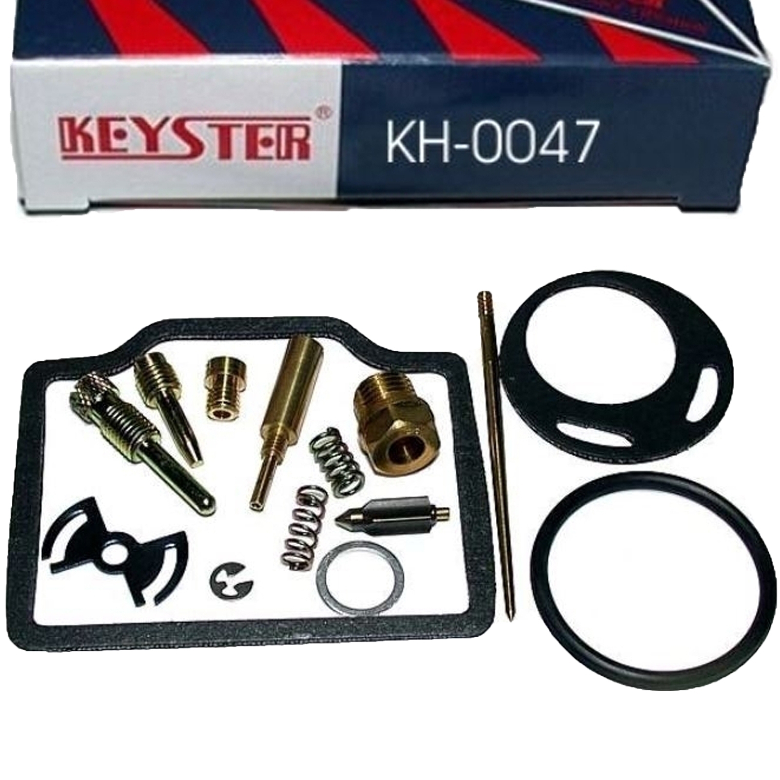 Keyster KH-0047 Vergaser Reparatursatz für Honda SL125 S SL125S 1971 - 1976