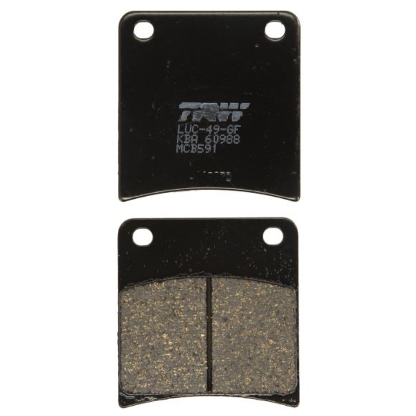 TRW MCB591 Bremsbeläge für Suzuki GSX600 F FU FU2 GSX750 F GSX1100 G VX800 VX800 U