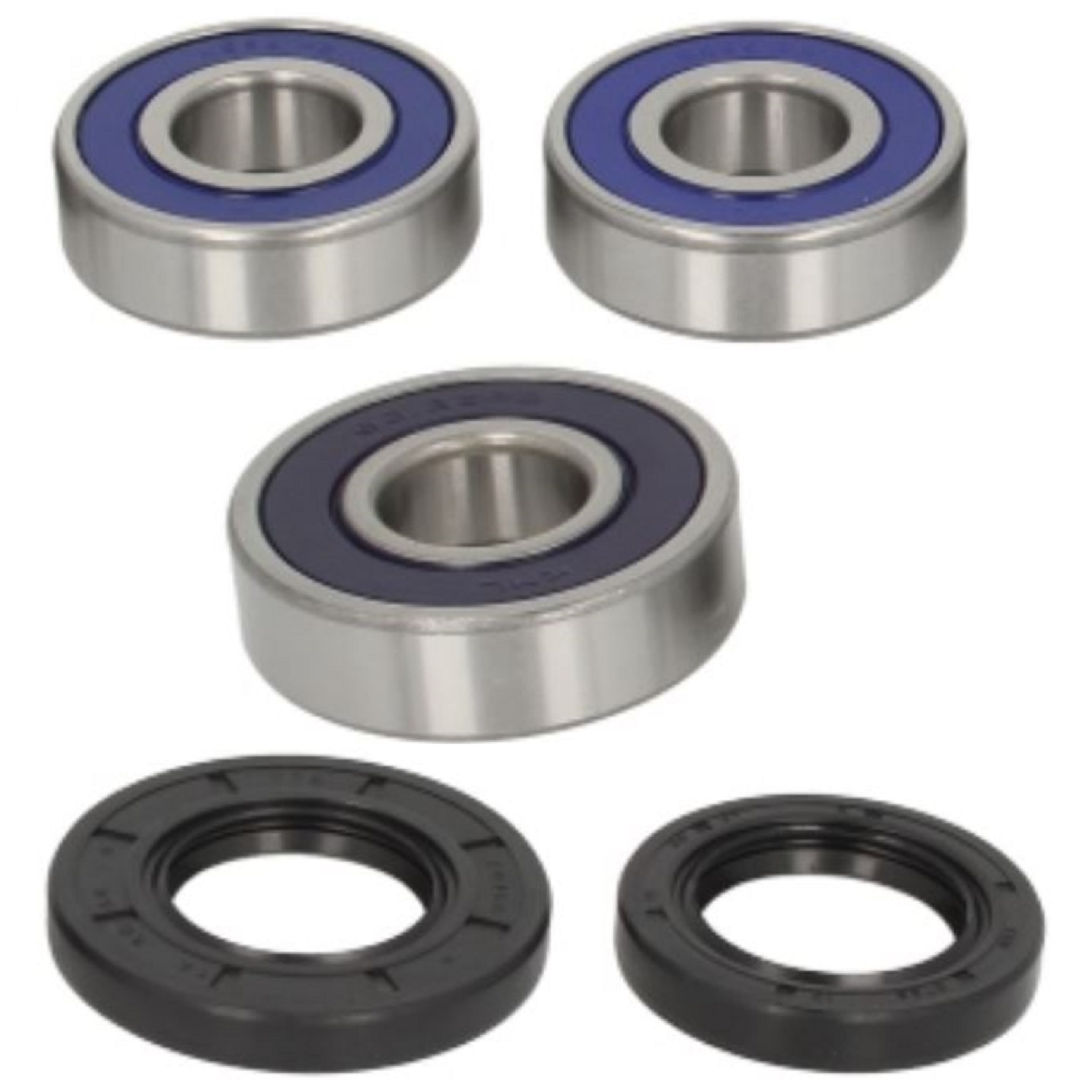 All Balls Racing 25-1257 Radlager Satz hinten für Honda CB 900 CBF 1000 500 600 CBR 900 VTR 1000