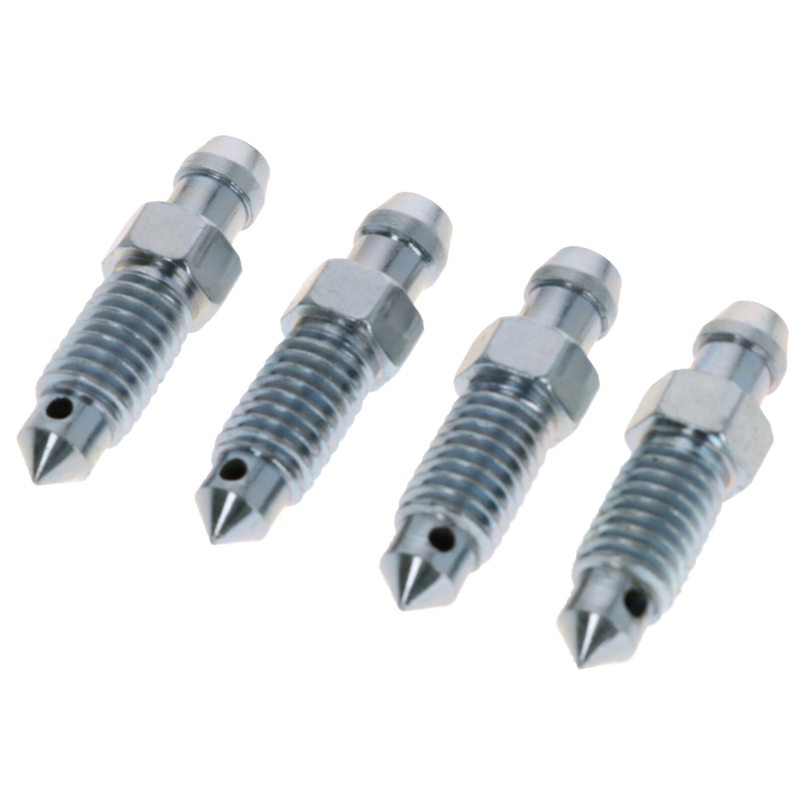 4x Quick Brake QB0015-4 Bremssattel Entlüfterschraube Entlüftungsventil M8x1.25x33 mm SW9