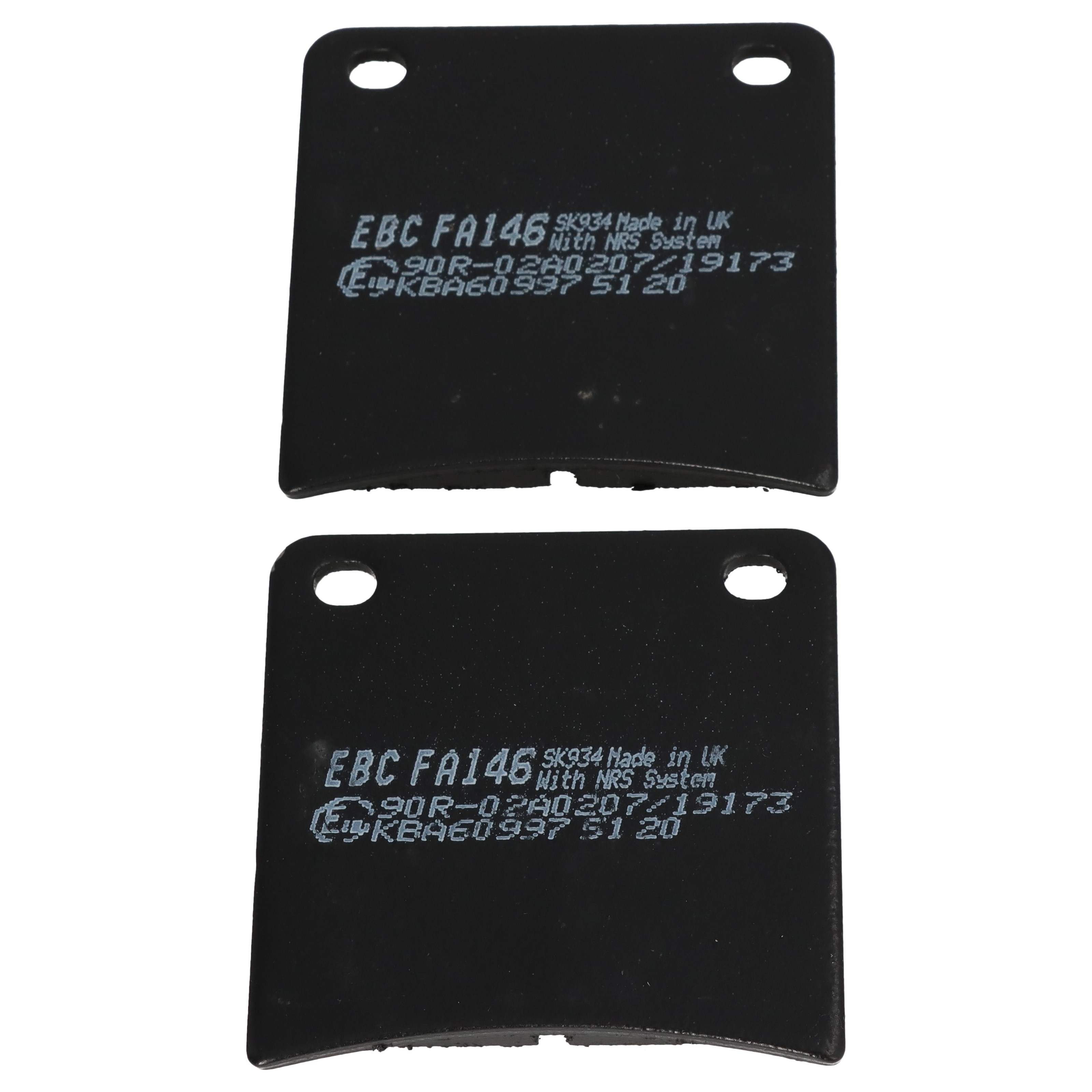EBC Bremsbeläge FA146 für Suzuki GSX 600 750 VX 800 GSX 1100