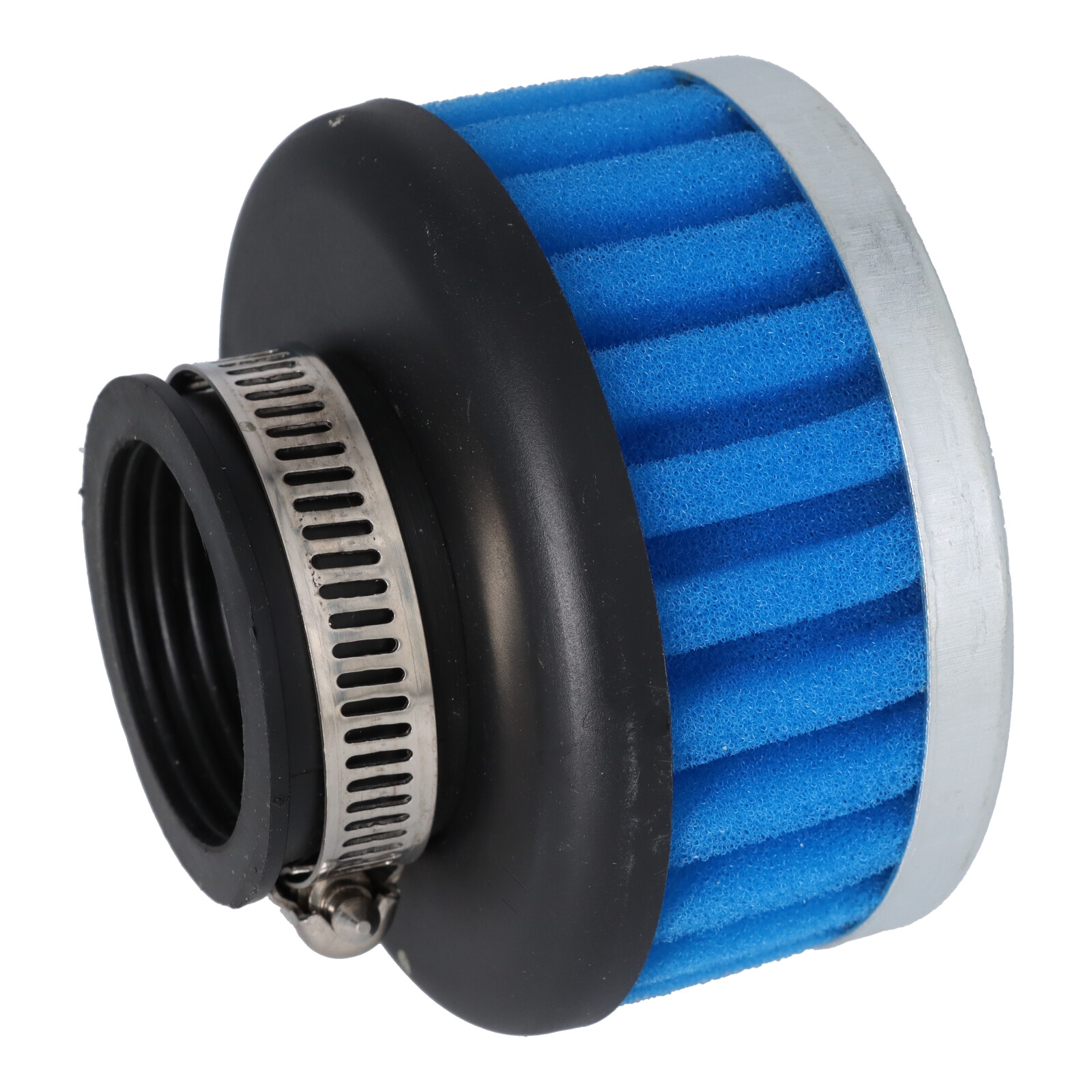 Tuning Sportluftfilter Luftfilter blau 35 mm Sport Universal Air filter