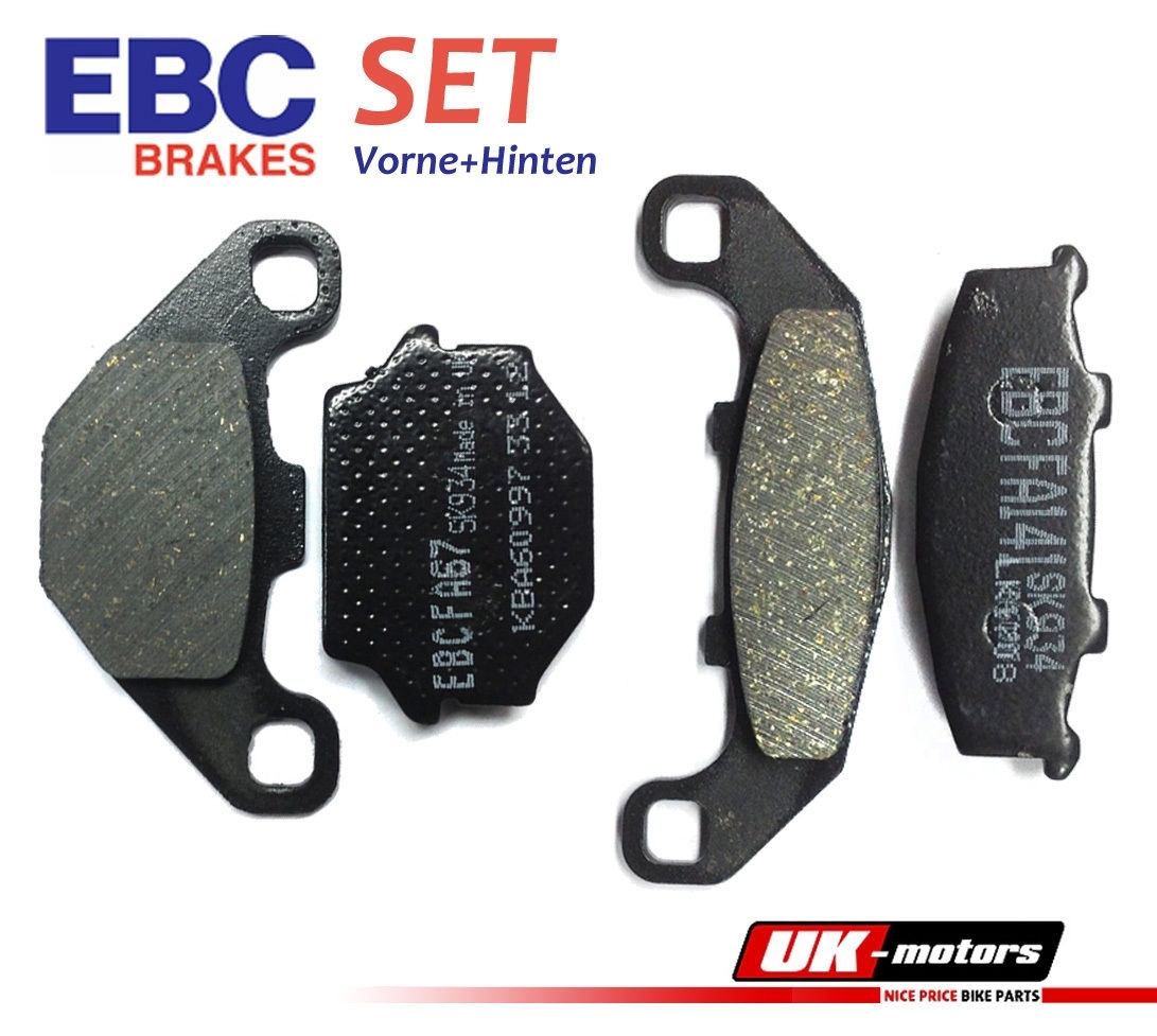 EBC Bremsbelag Set