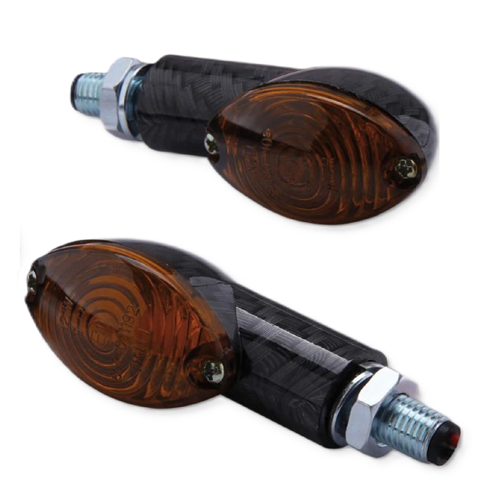 Highsider 203-419 Blinker universal für viele Fahrzeuge Miniblinker Cateye M10 vorne hinten Satz