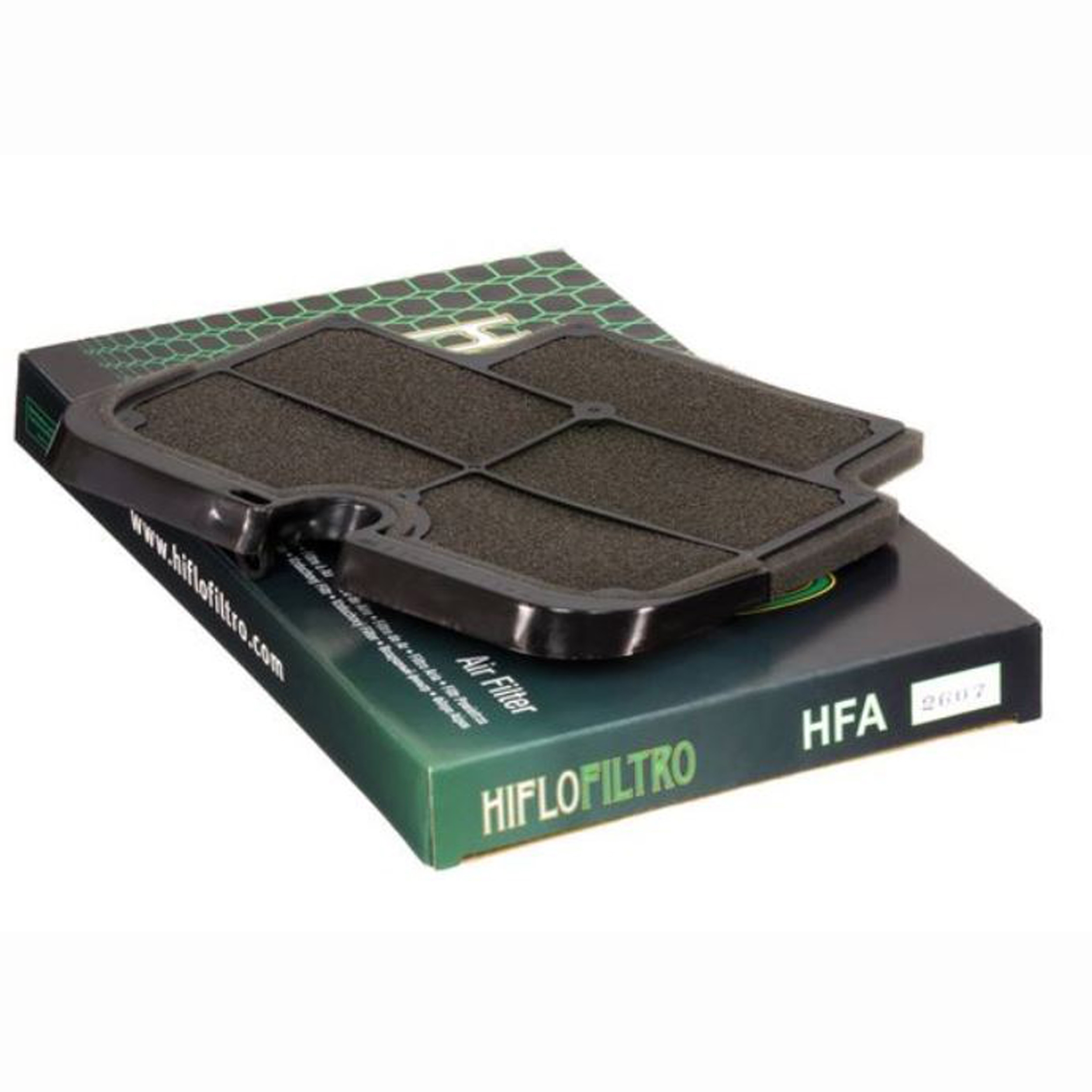 HIFLO HFA2607 Filterelement Luftfilter für Kawasaki ER-6F ER-6N 650 2009-2011