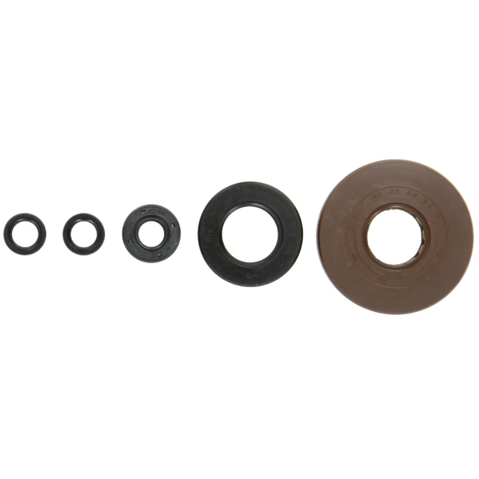 Motor Wellendichtringe P400210400272 Öldichtungen für Honda Transalp XL700 V VA Deauville NT700 V VA