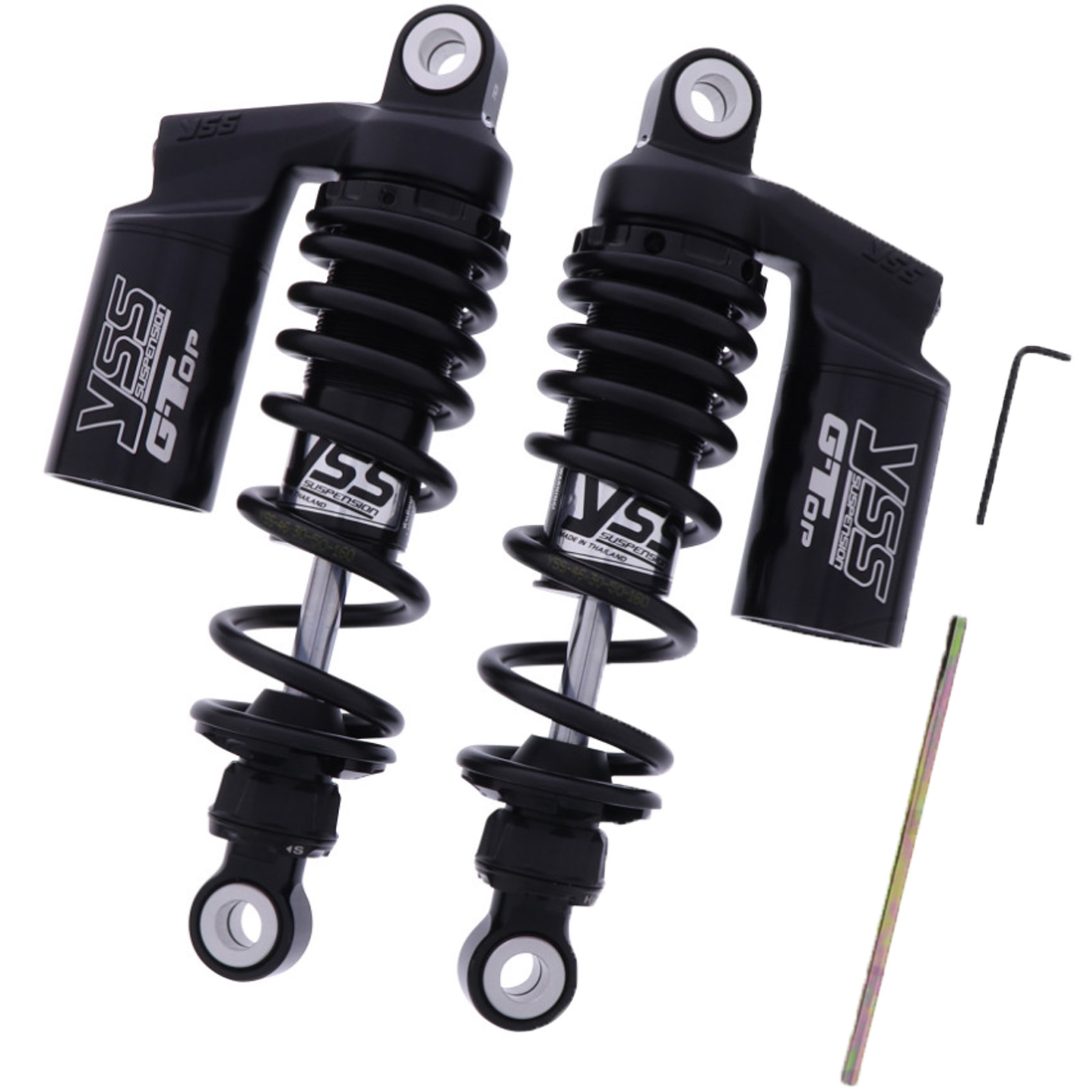YSS RG362-260TRC-12O-B Stoßdämpfer Federbeine hinten für Yamaha SCR 950 ABS XR-A 2017-2021 BL34
