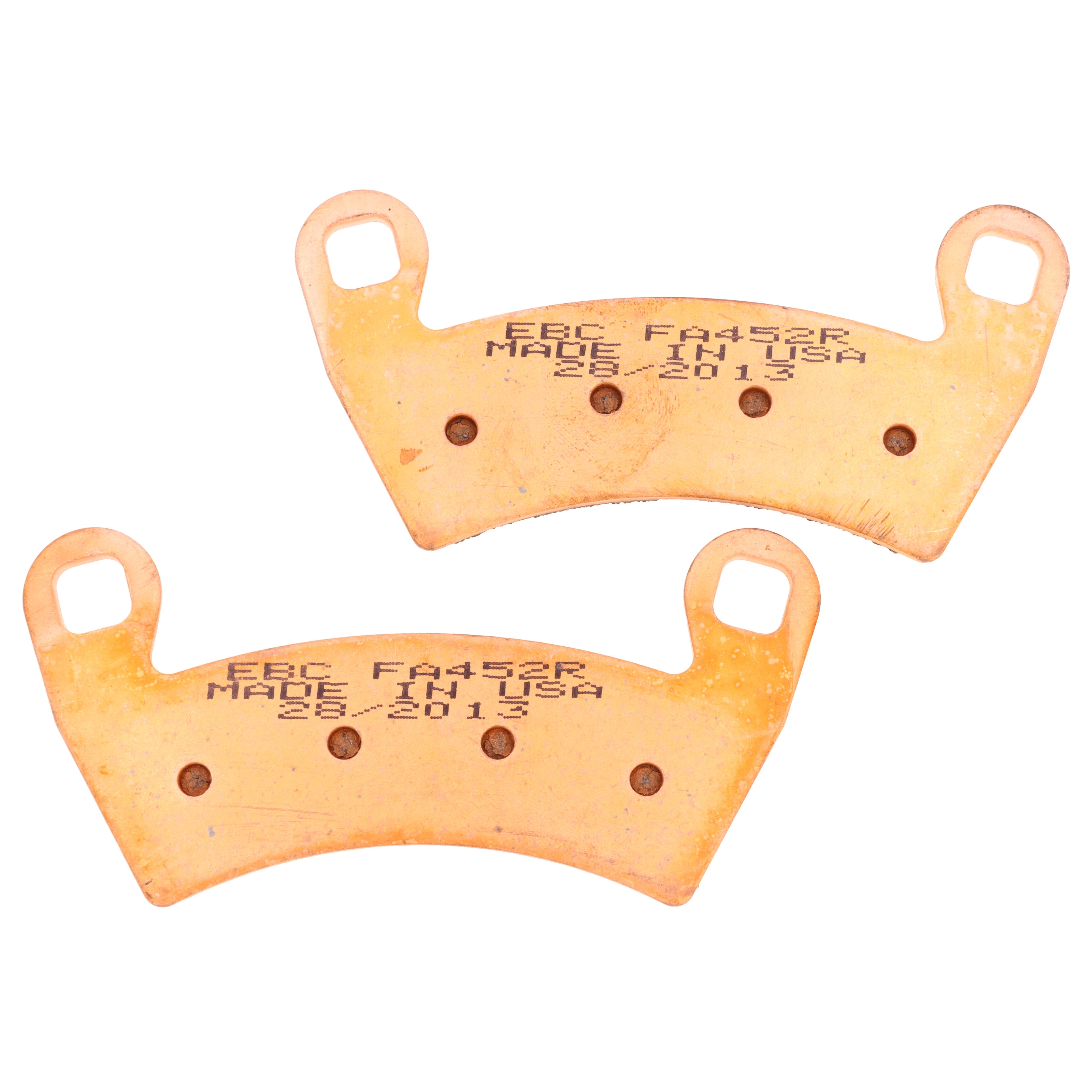 EBC Bremsbeläge FA452R für Polaris Ranger RZR 400 800 900 Diesel Crew XP HD EPS