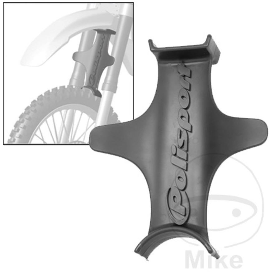 Polisport Minicross Enduro Offroad Gabelstabilisator schwarz 8434600001