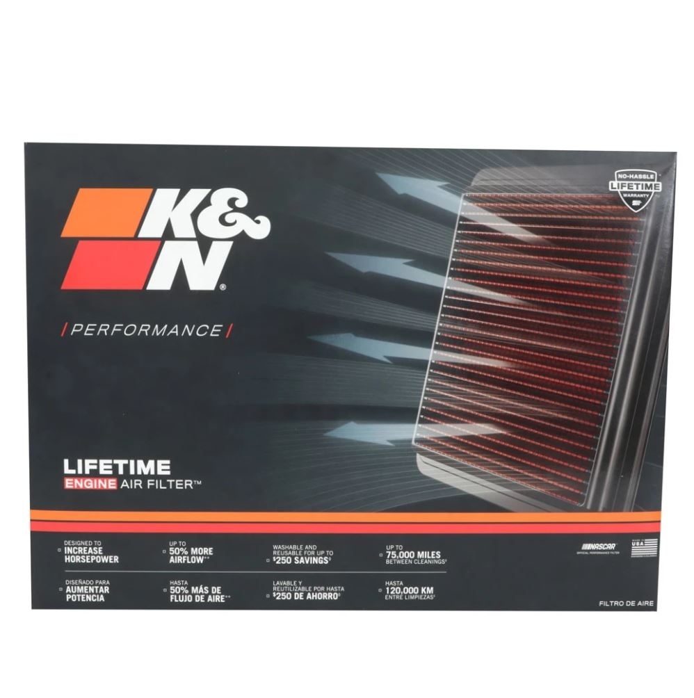 K&N Tauschluftfilter KA-6005