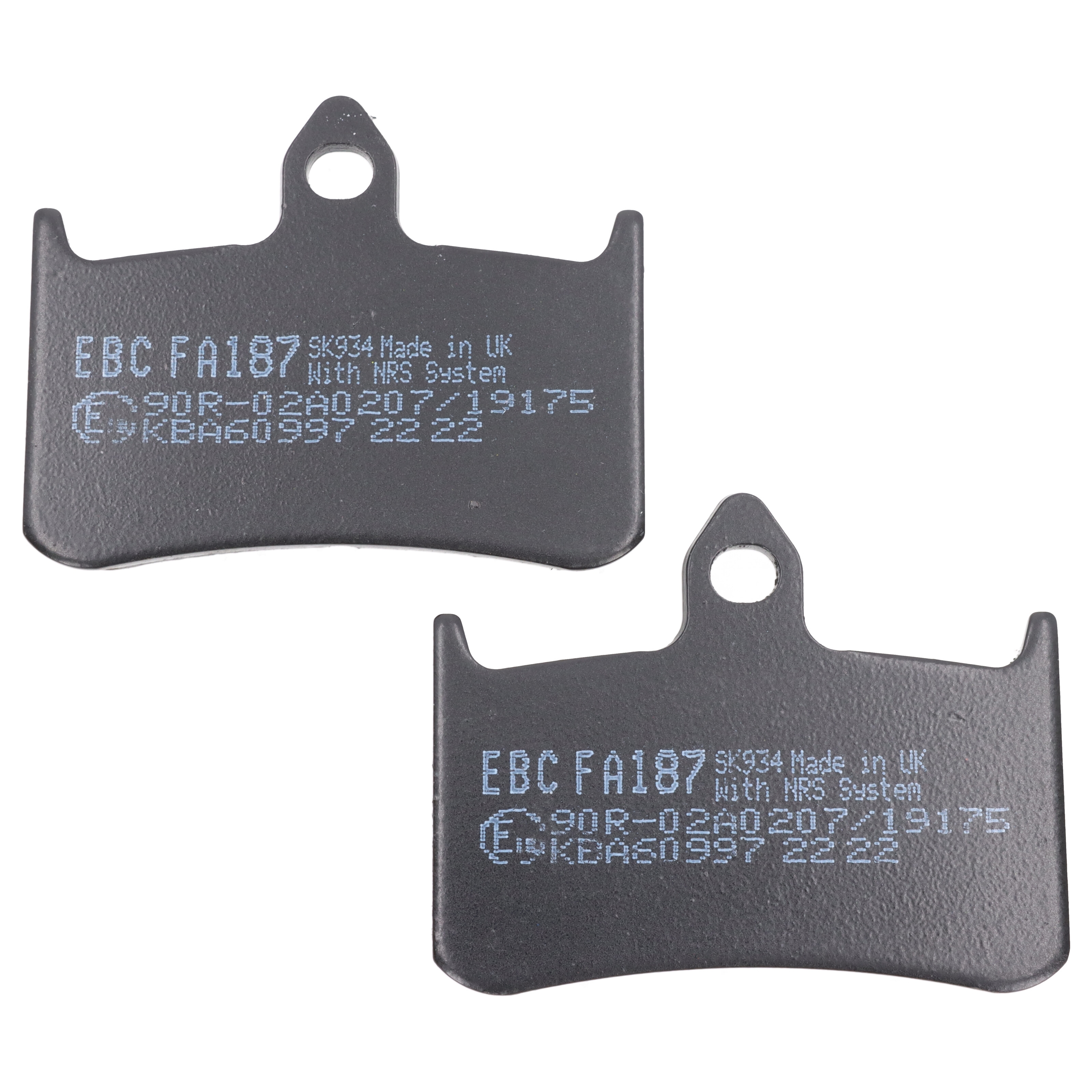 EBC Bremsbeläge FA187 für Honda VFR NT VFR CB -X4CBR VRT NSR
